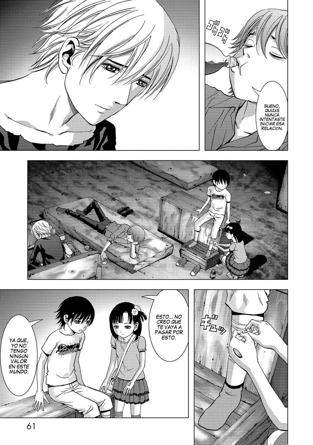 Read Btooom! (es) Manga Online