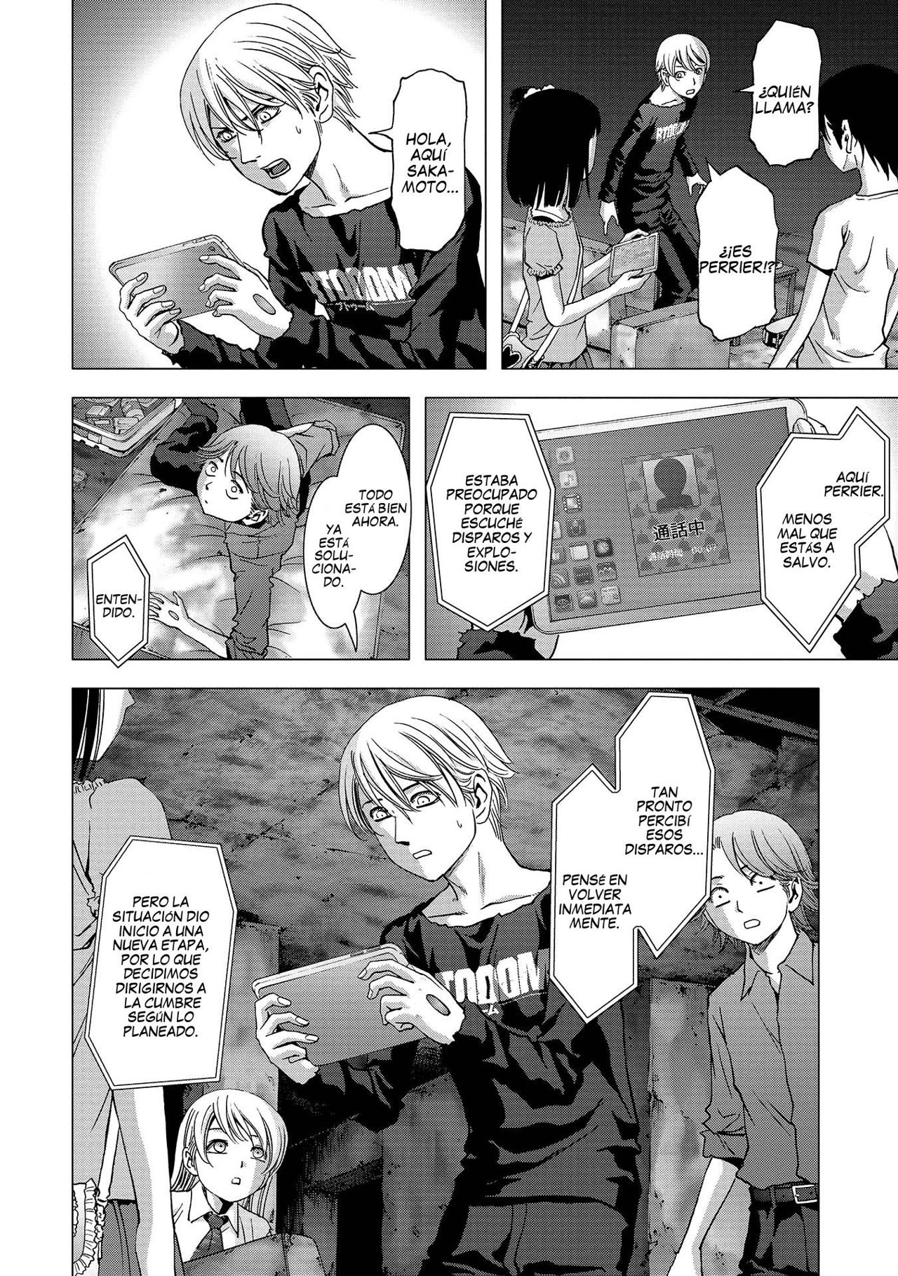 Read Btooom! (es) Manga Online