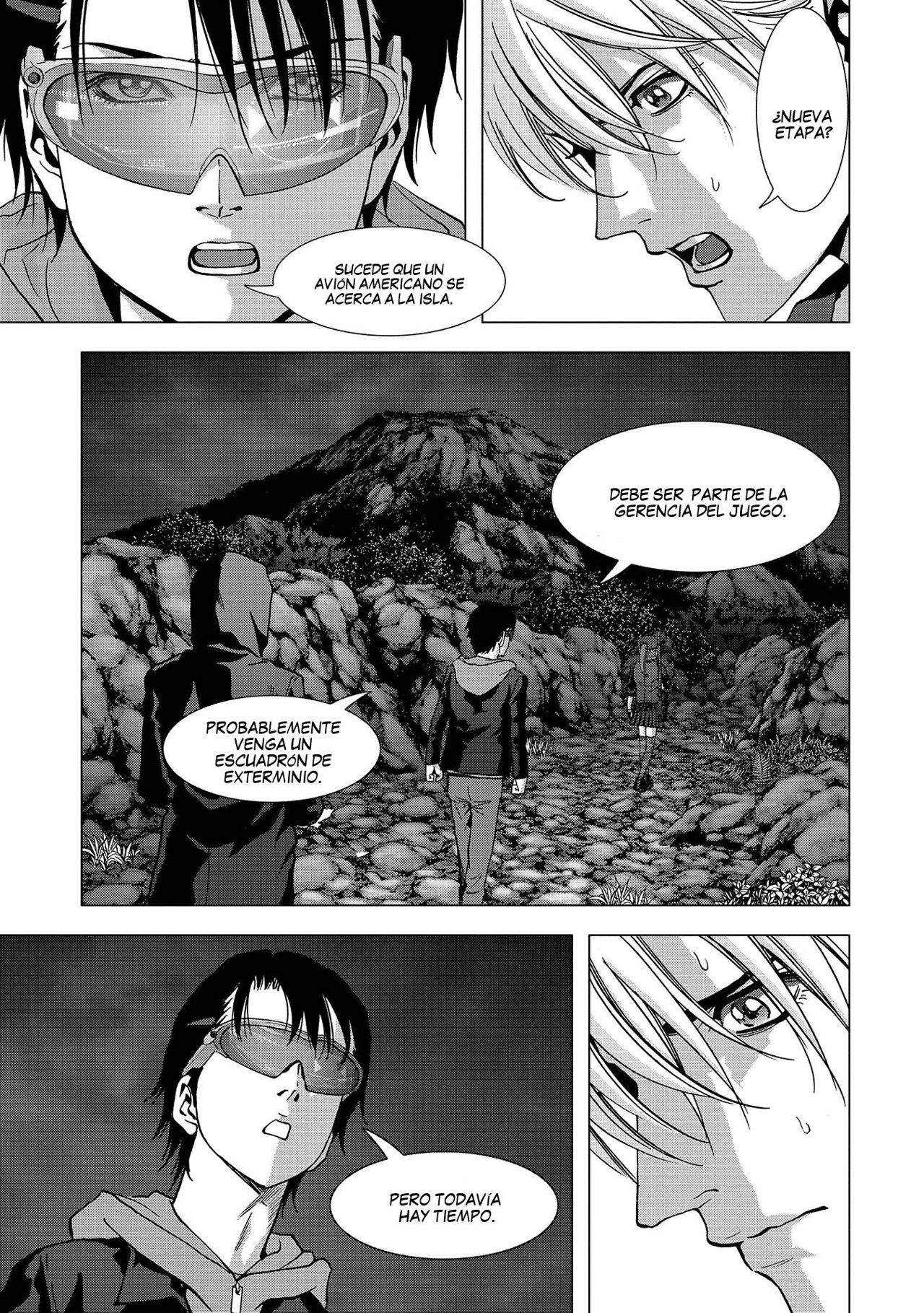 Read Btooom! (es) Manga Online