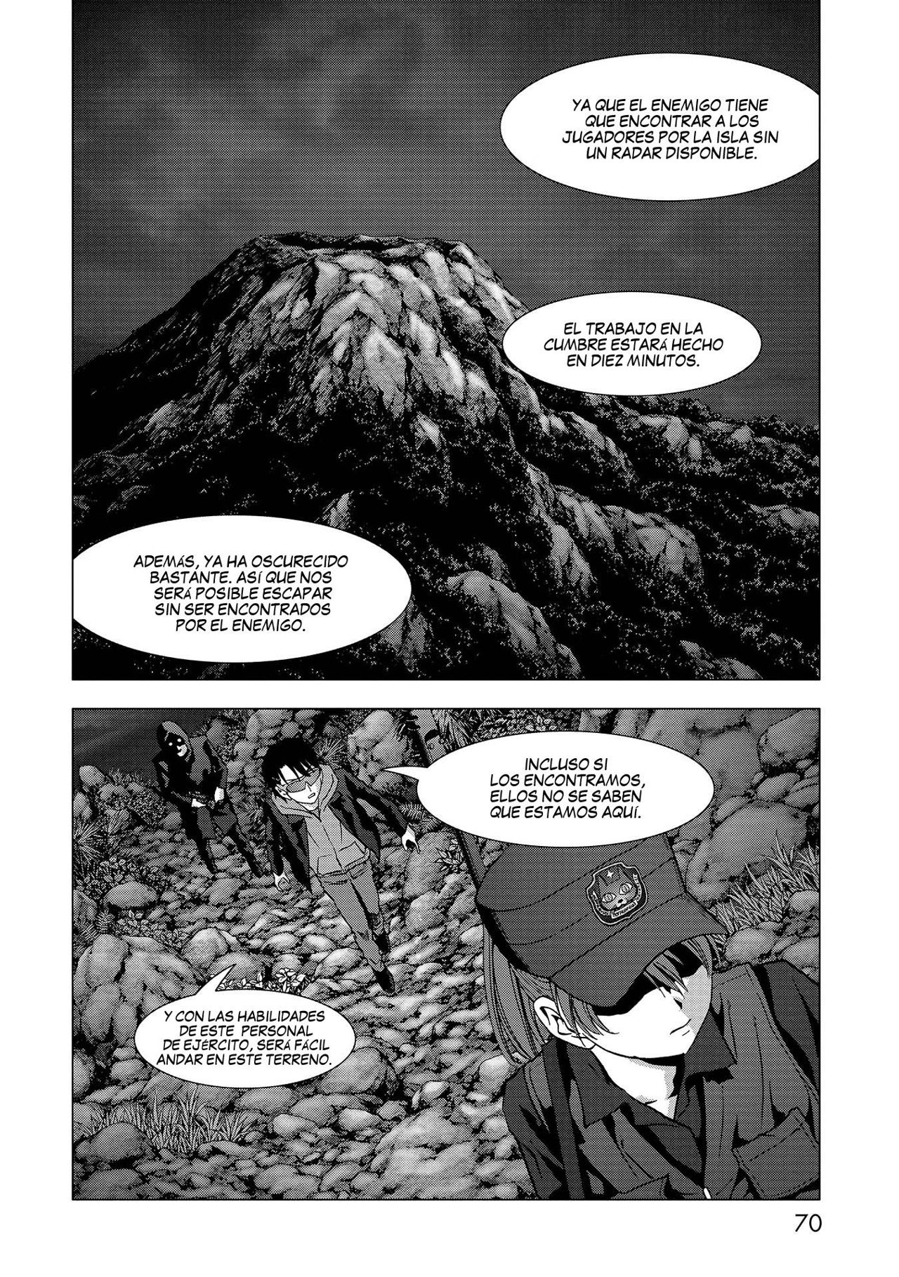 Read Btooom! (es) Manga Online