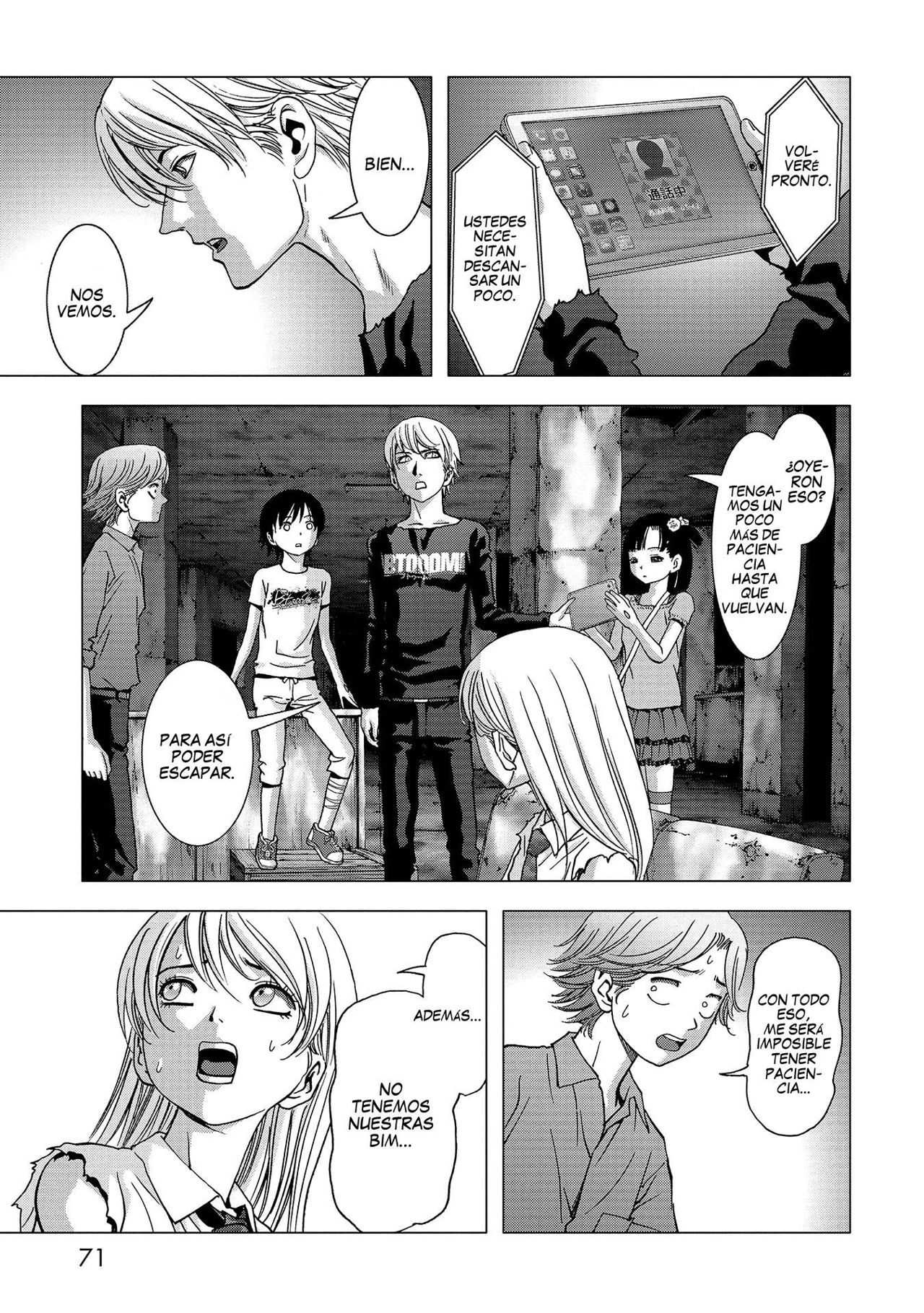 Read Btooom! (es) Manga Online