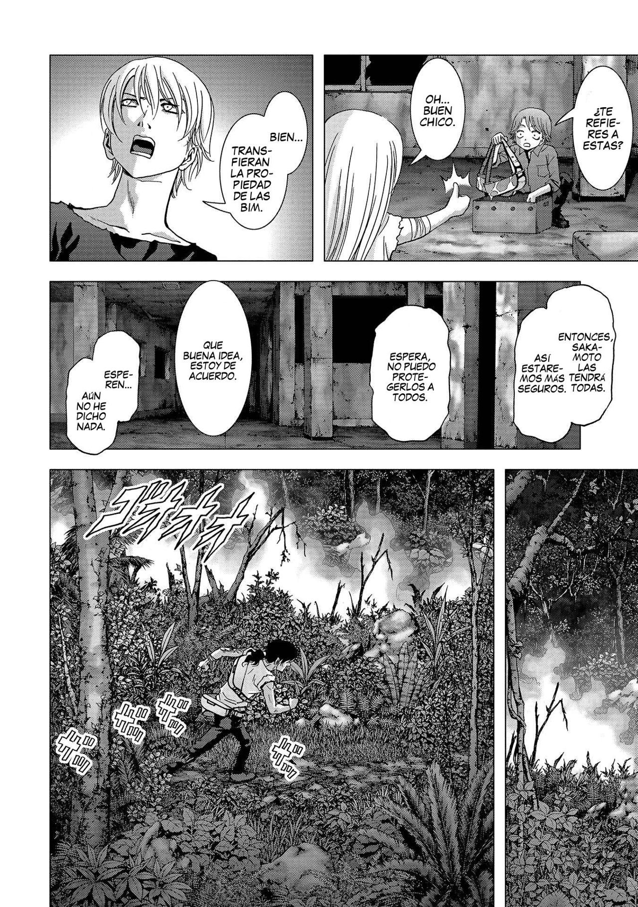 Read Btooom! (es) Manga Online
