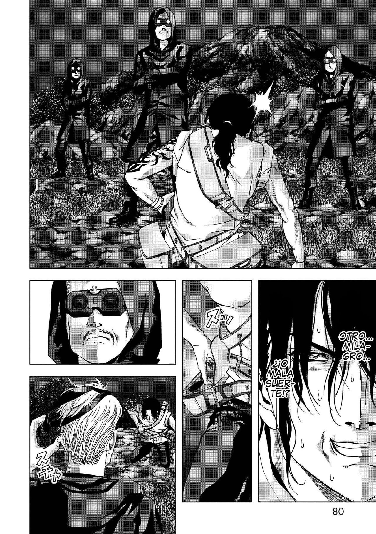 Read Btooom! (es) Manga Online