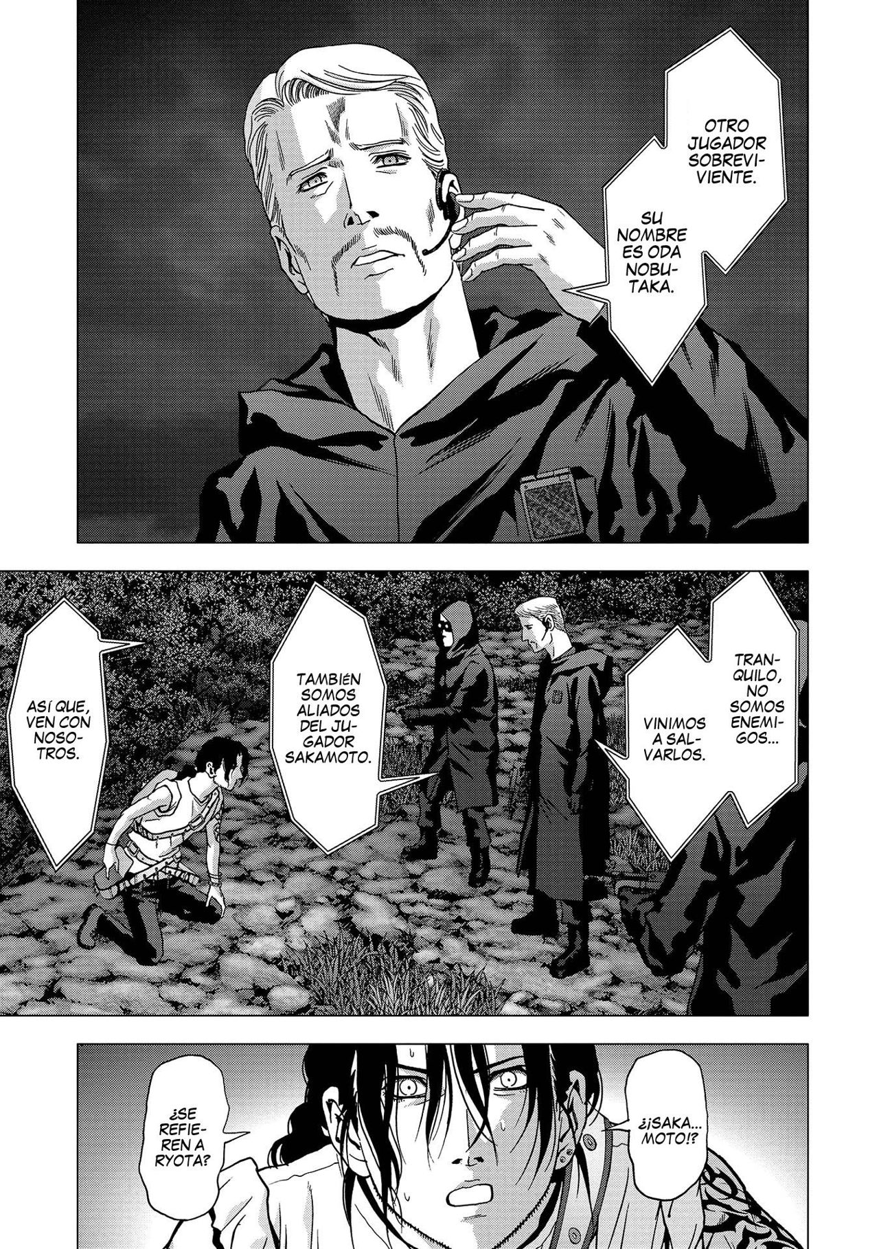 Read Btooom! (es) Manga Online