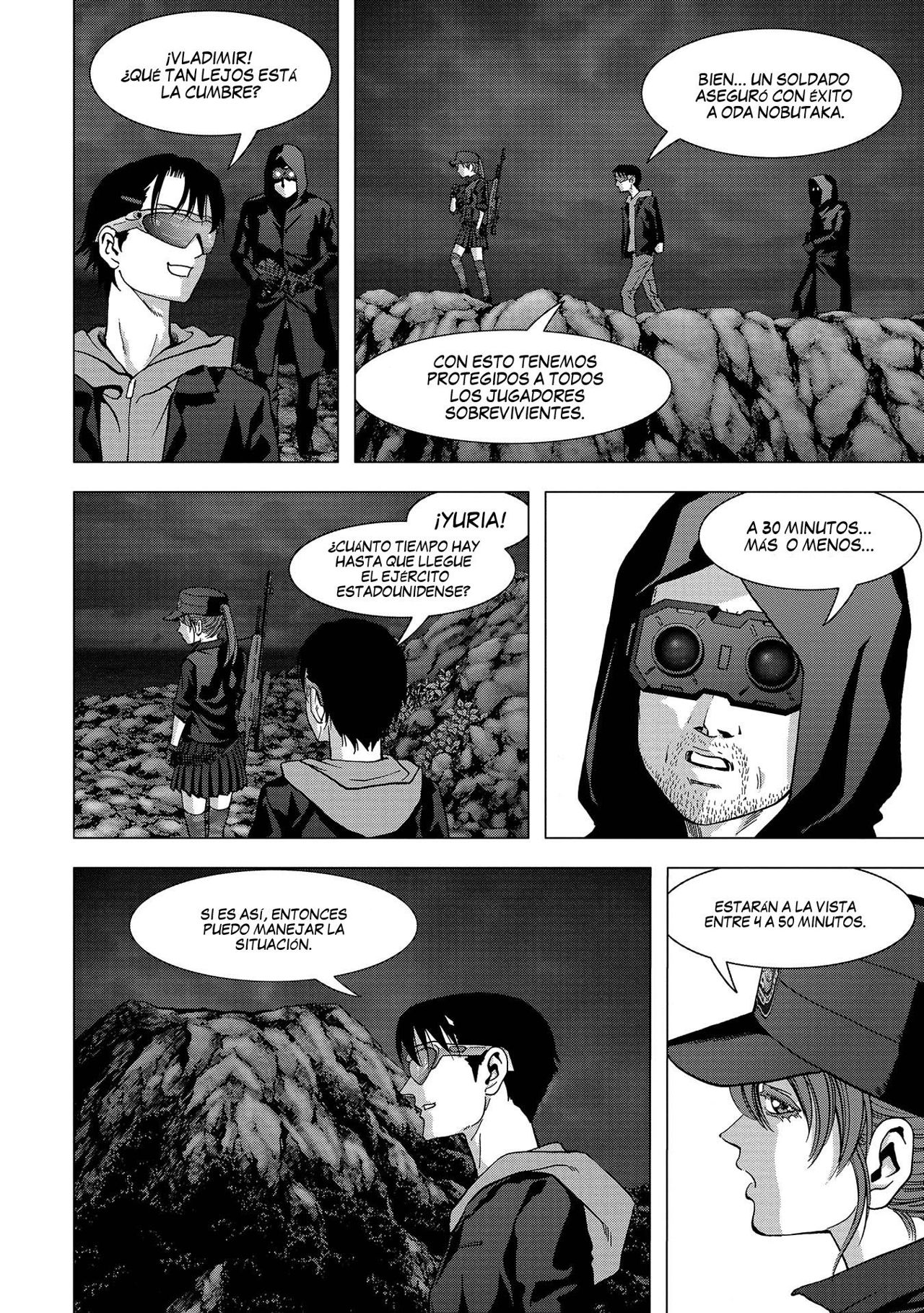 Read Btooom! (es) Manga Online