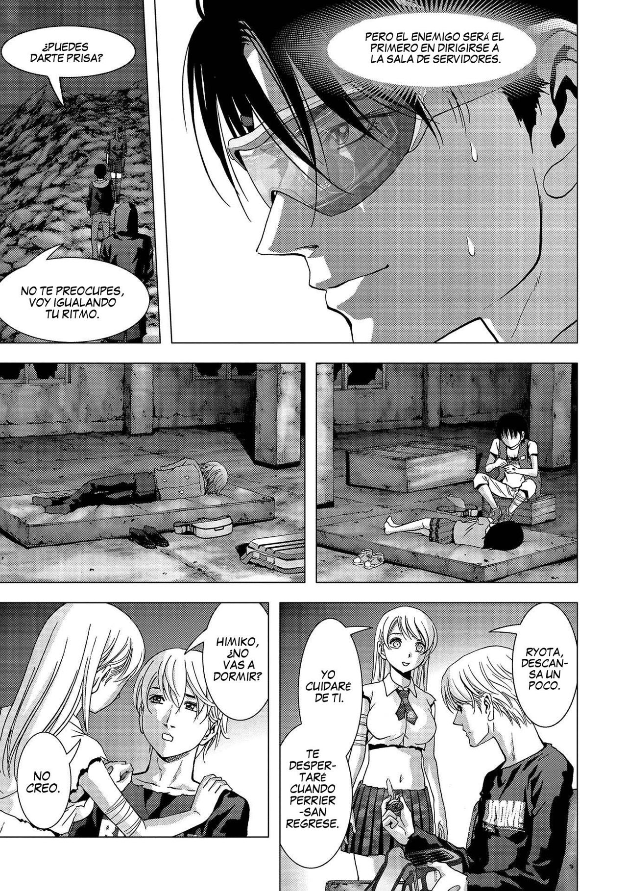 Read Btooom! (es) Manga Online