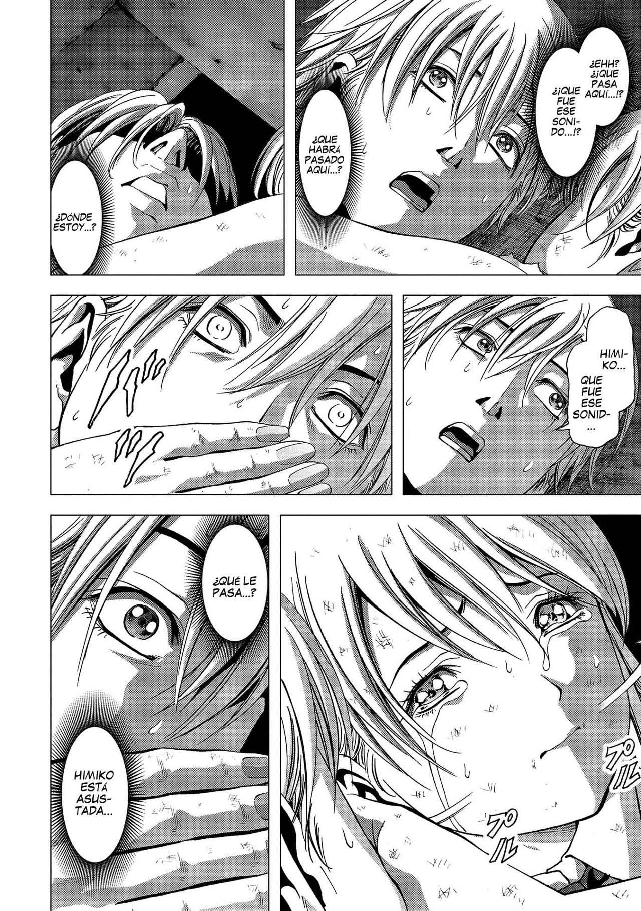 Read Btooom! (es) Manga Online