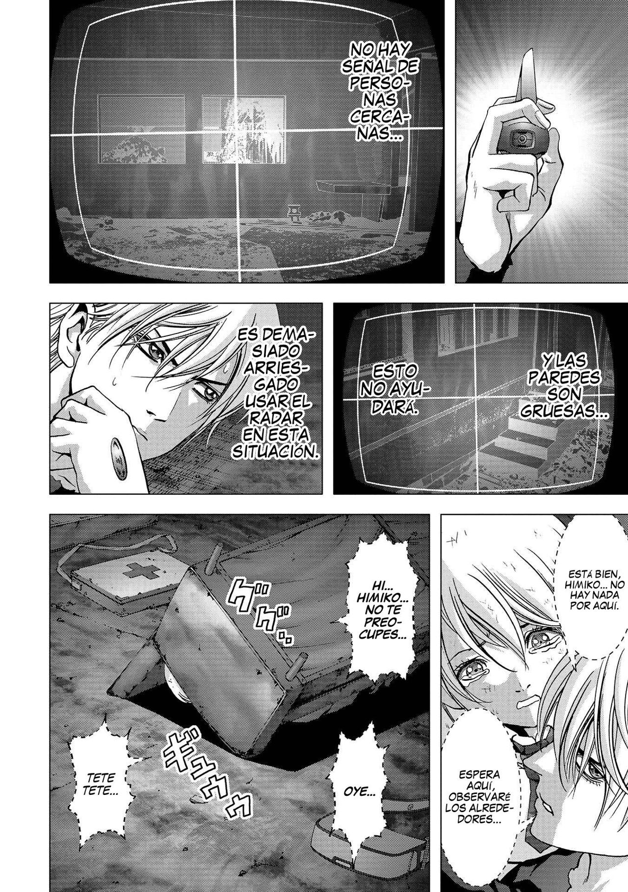 Read Btooom! (es) Manga Online