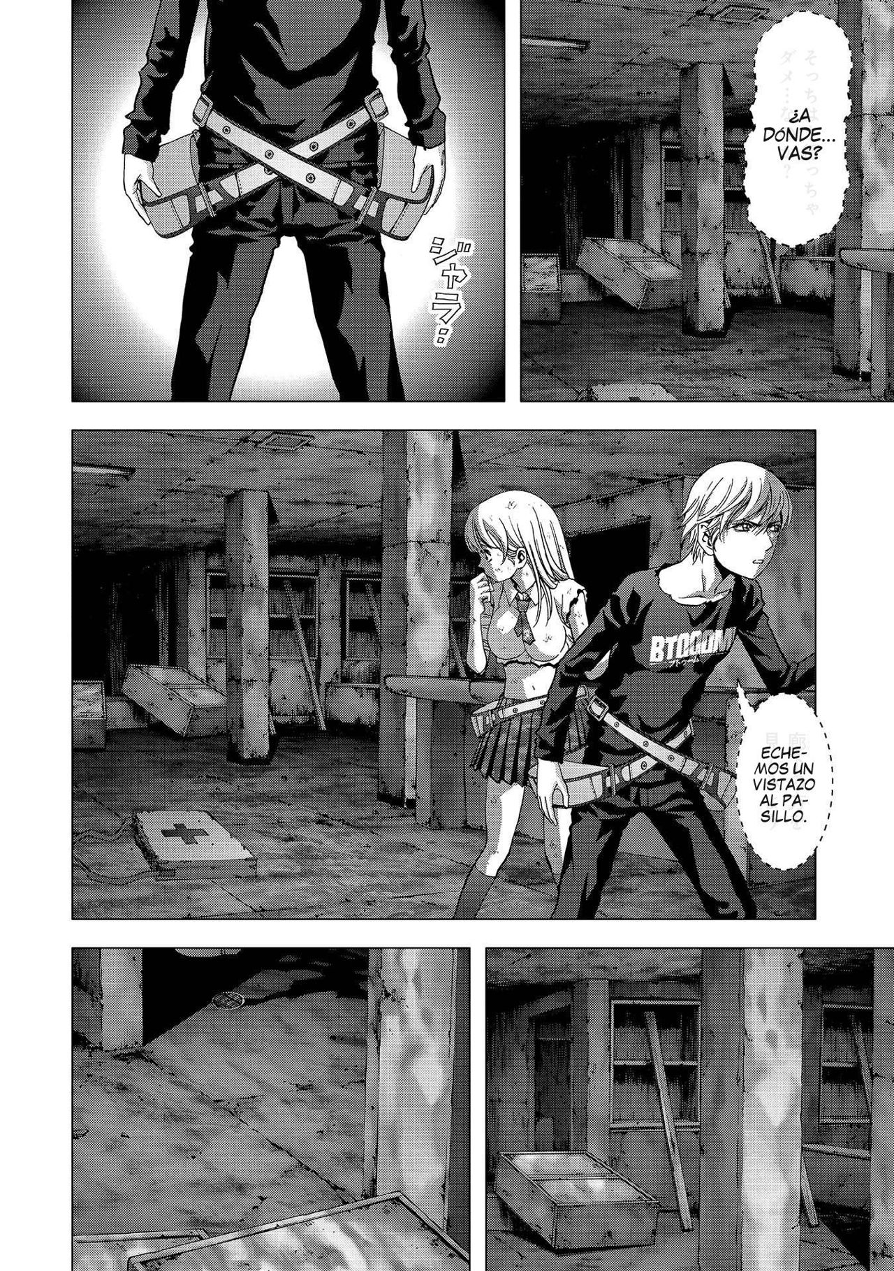 Read Btooom! (es) Manga Online