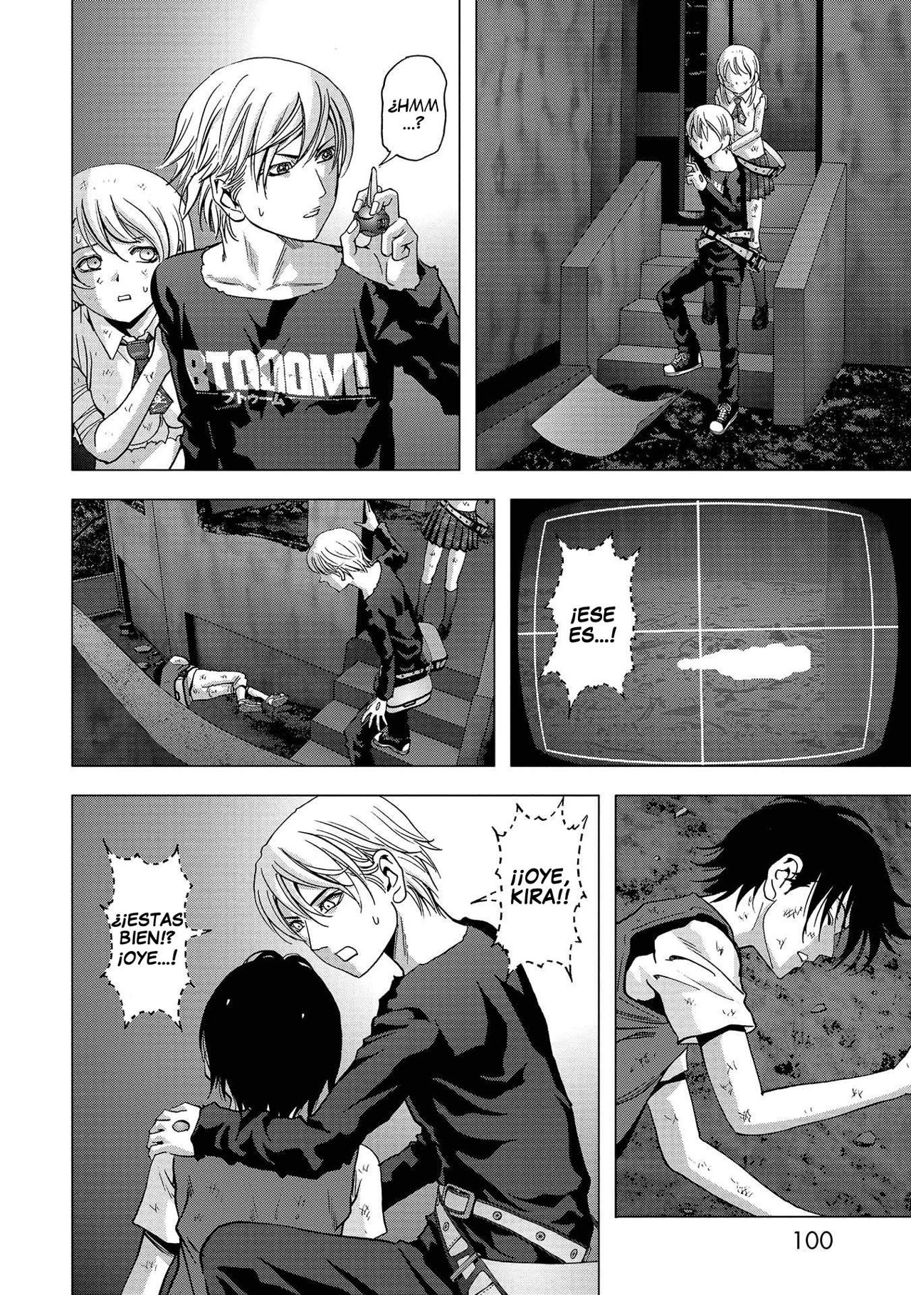 Read Btooom! (es) Manga Online