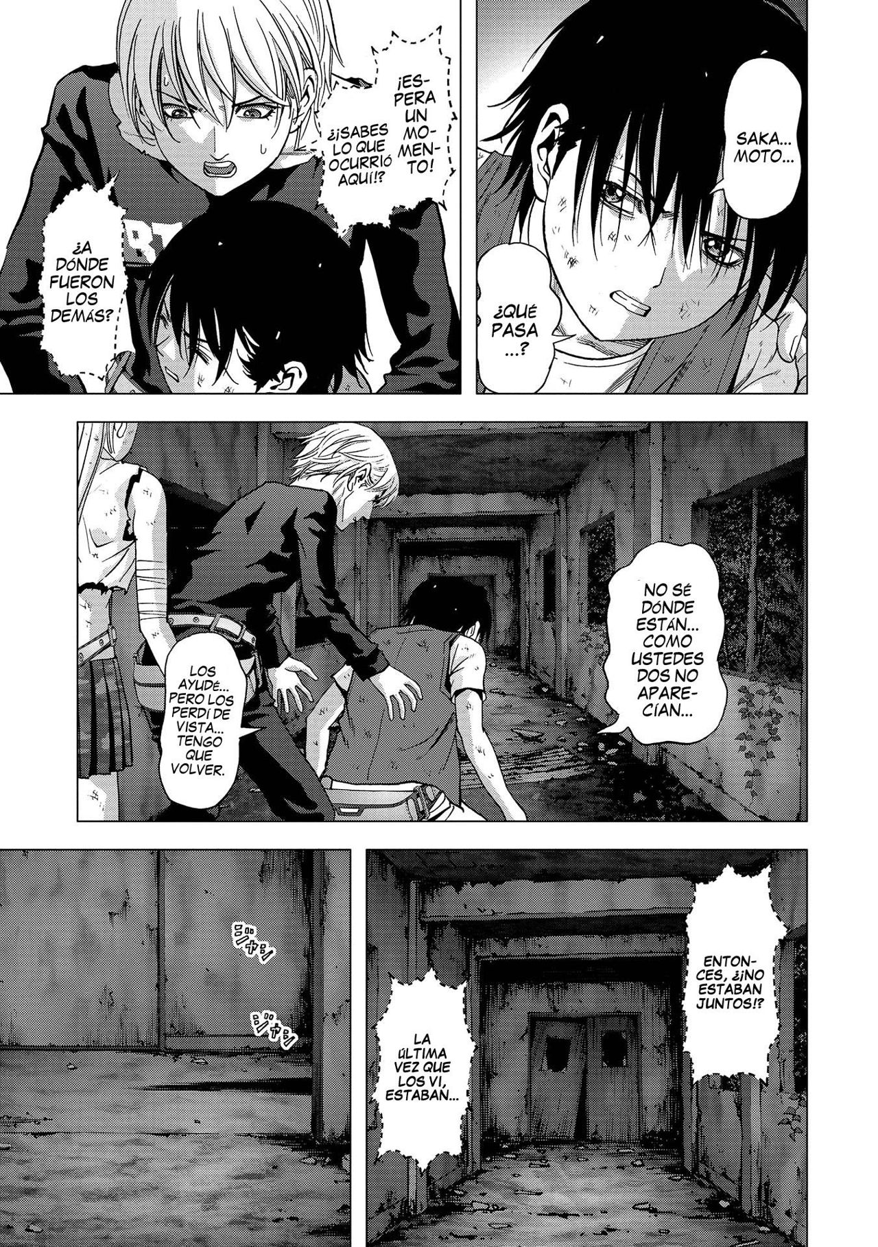 Read Btooom! (es) Manga Online
