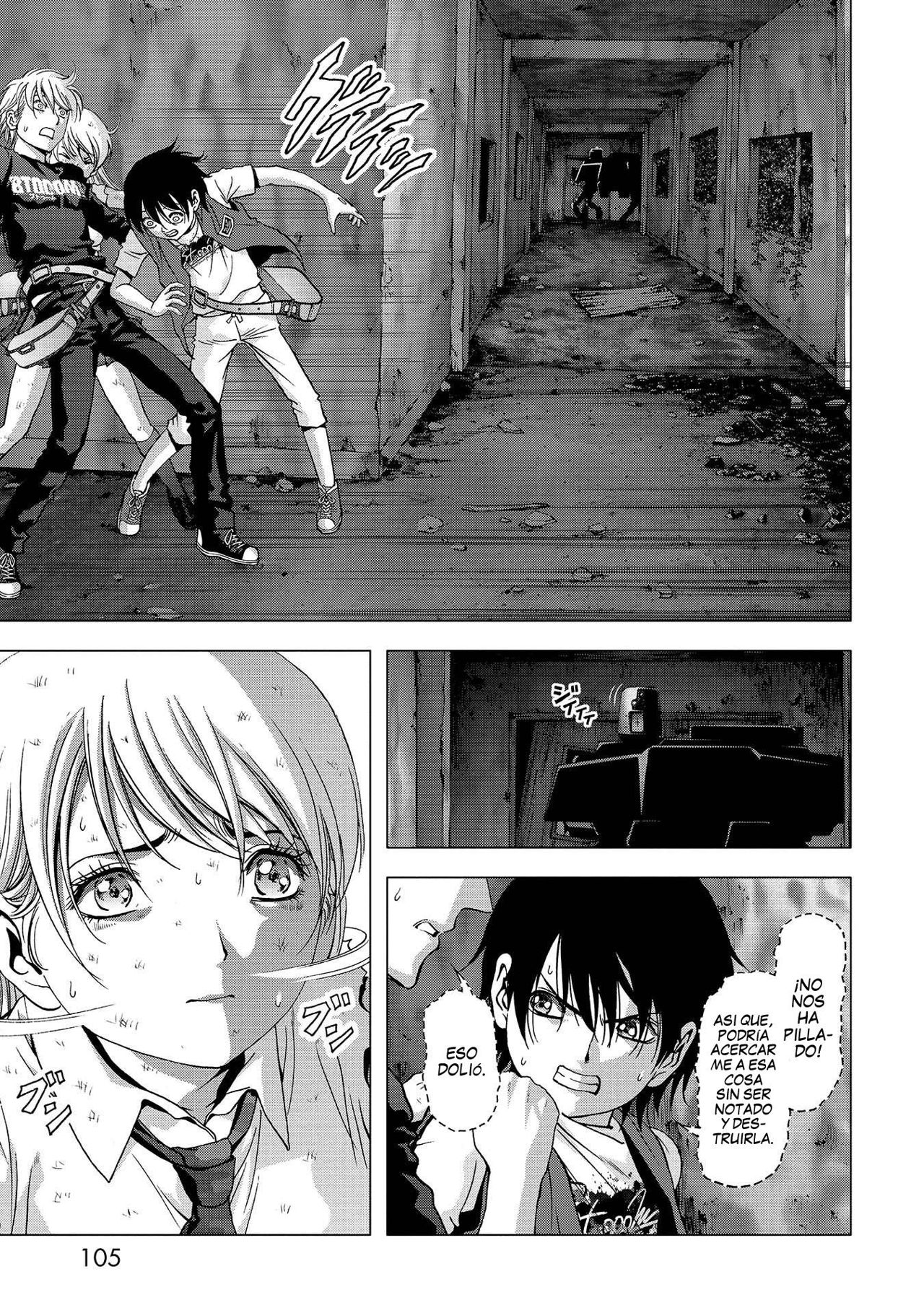 Read Btooom! (es) Manga Online