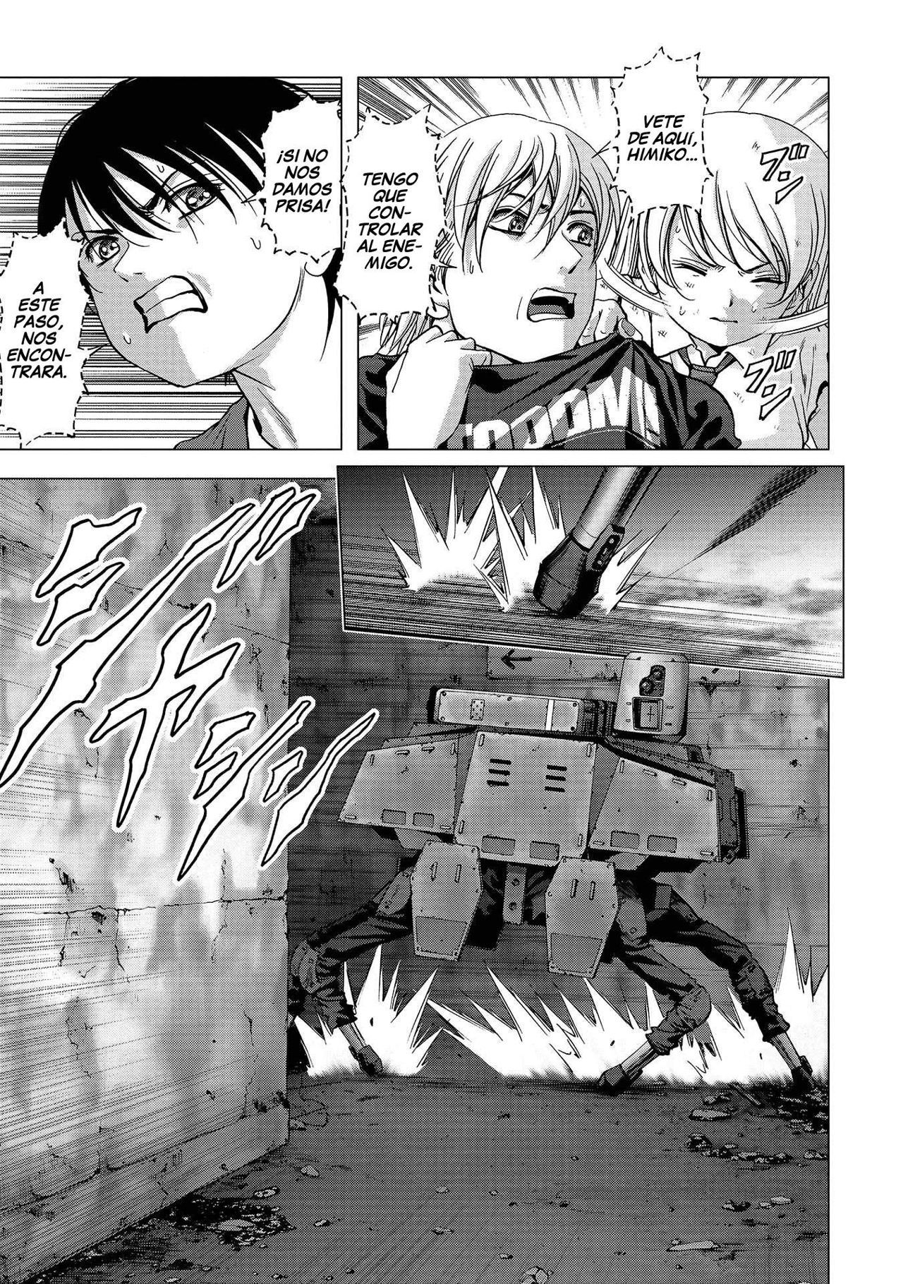 Read Btooom! (es) Manga Online