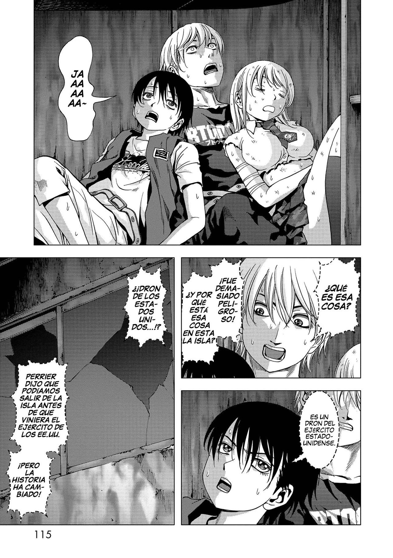 Read Btooom! (es) Manga Online