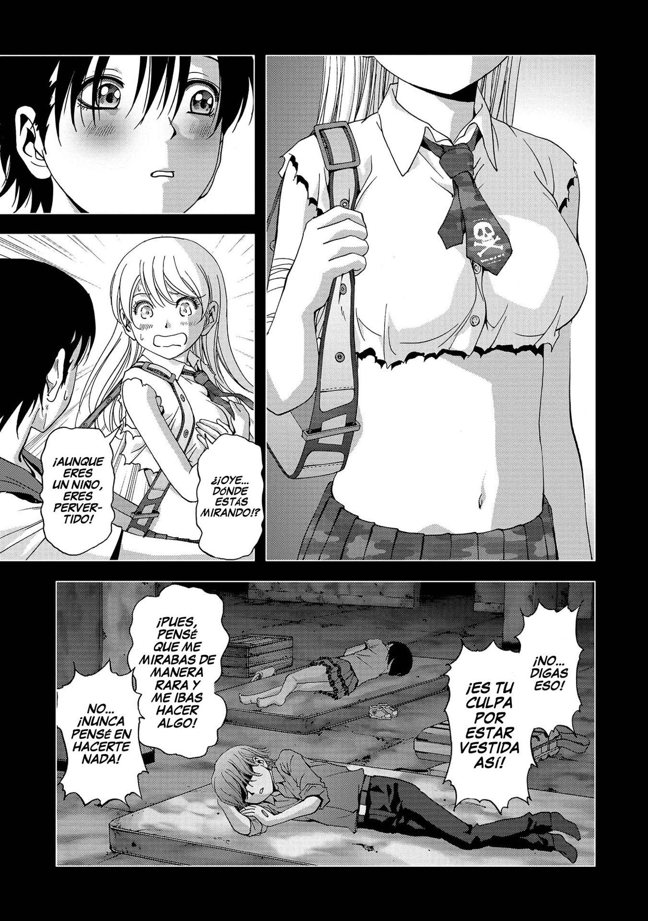 Read Btooom! (es) Manga Online