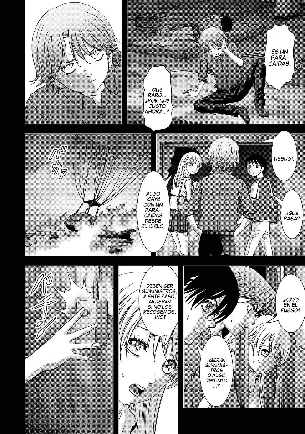 Read Btooom! (es) Manga Online