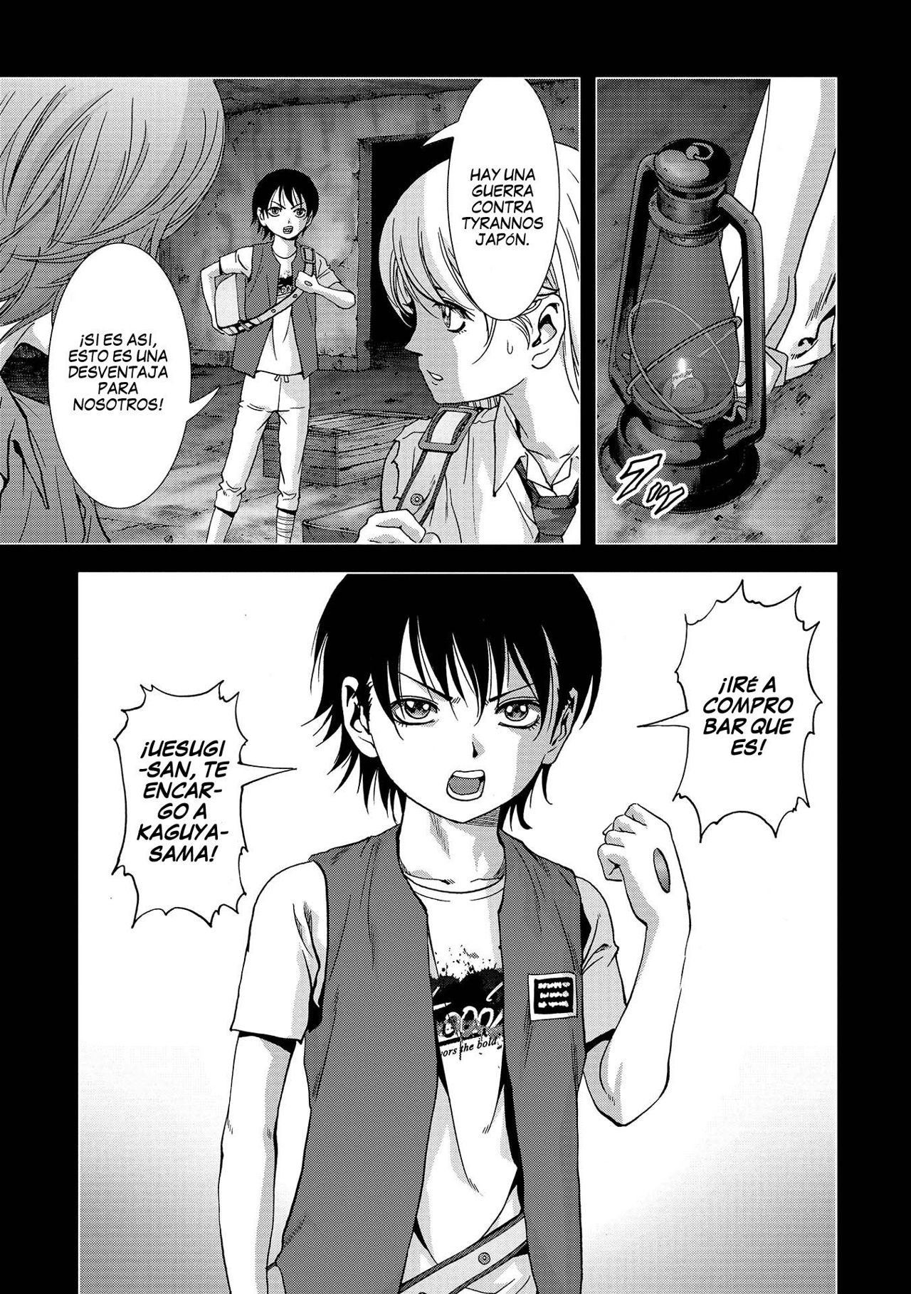 Read Btooom! (es) Manga Online
