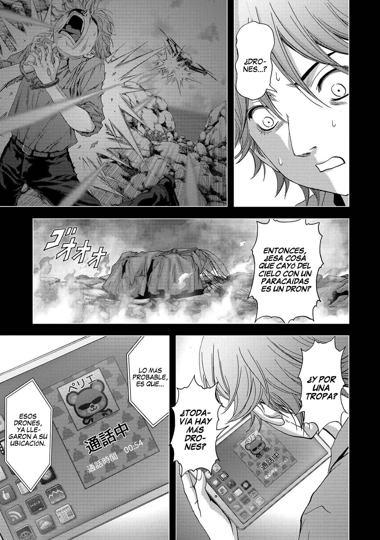 Read Btooom! (es) Manga Online