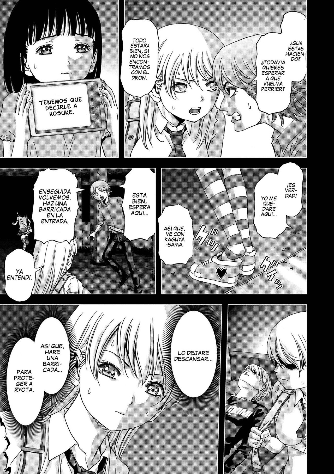 Read Btooom! (es) Manga Online