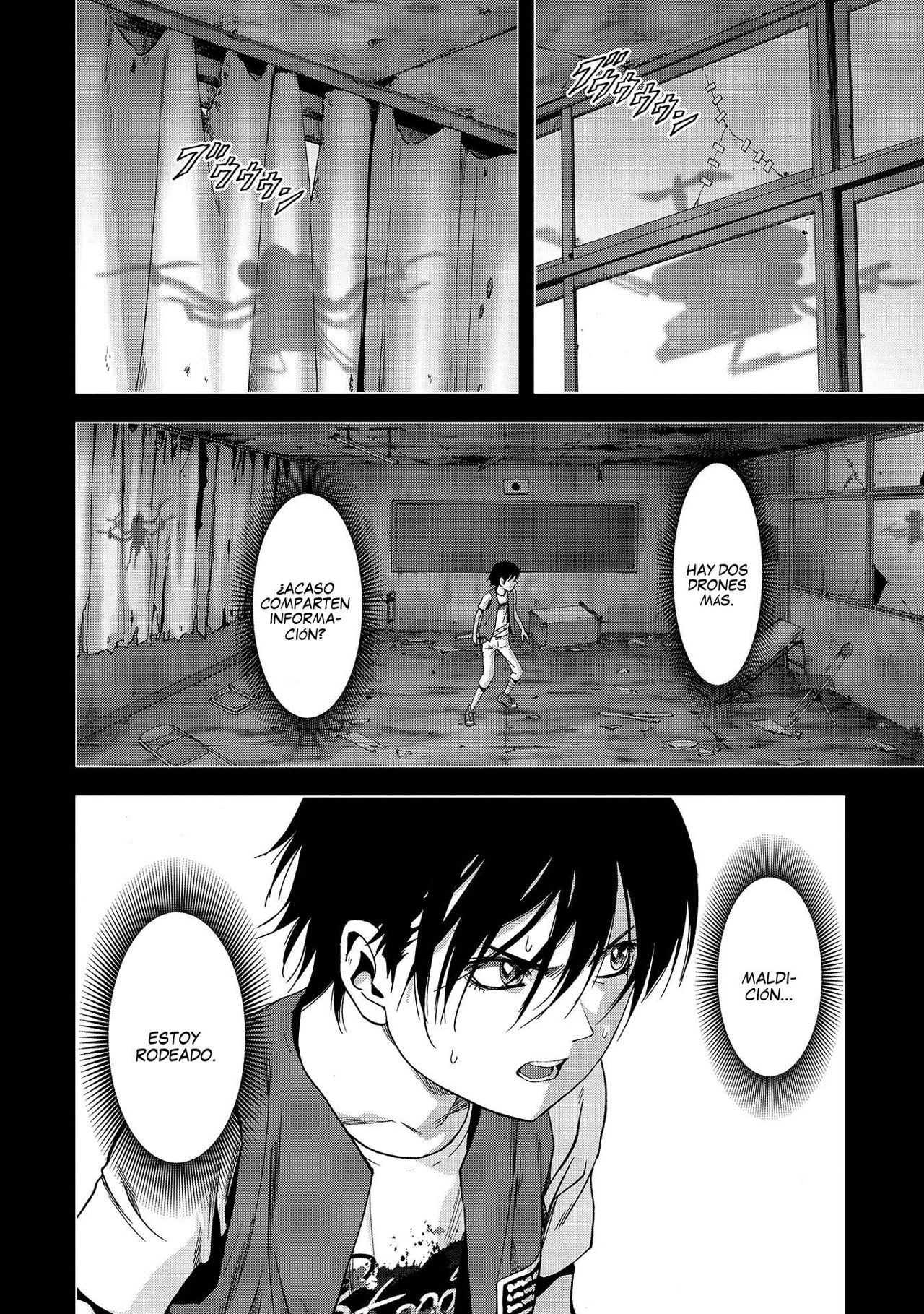 Read Btooom! (es) Manga Online