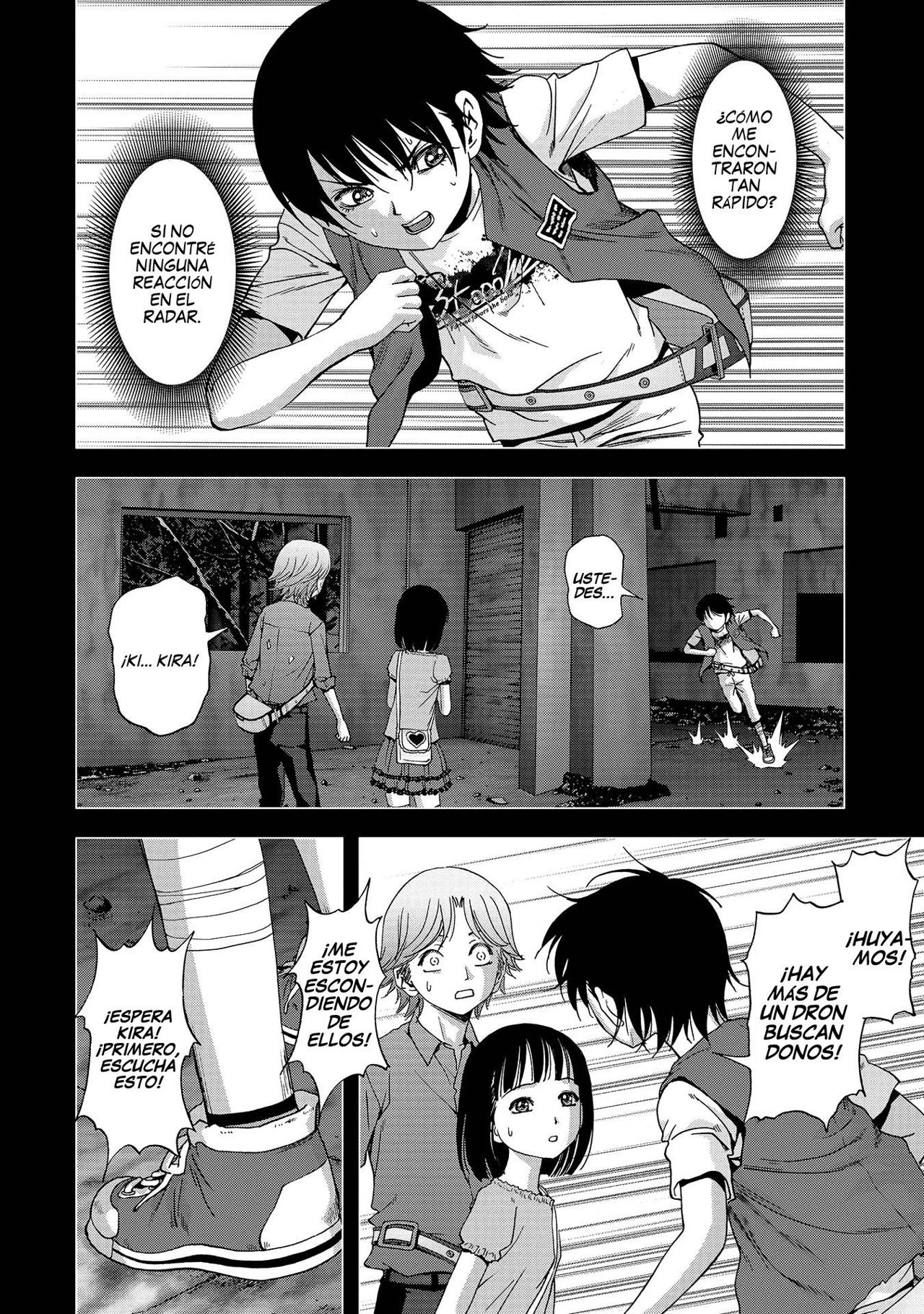 Read Btooom! (es) Manga Online