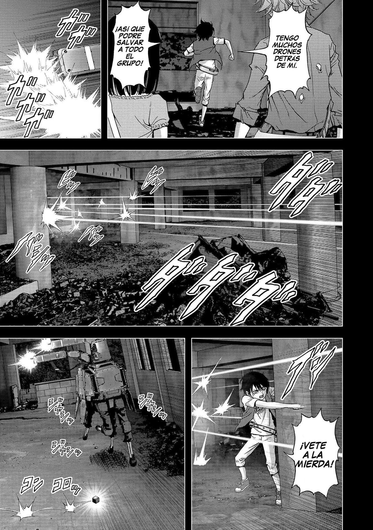 Read Btooom! (es) Manga Online