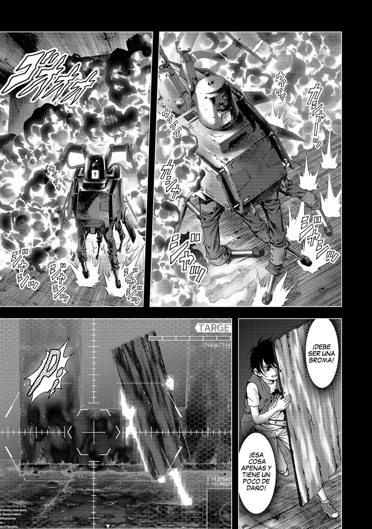 Read Btooom! (es) Manga Online