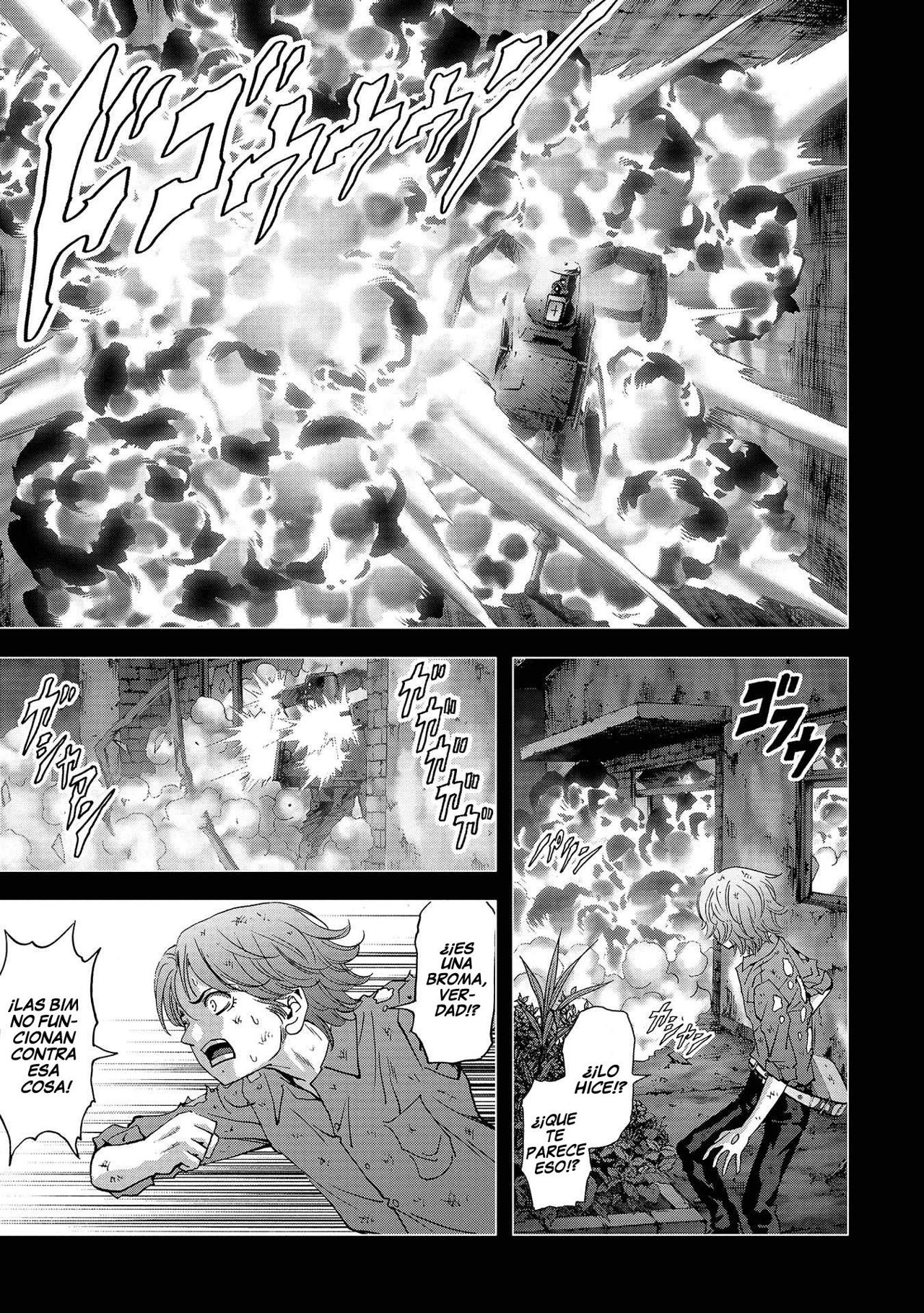 Read Btooom! (es) Manga Online