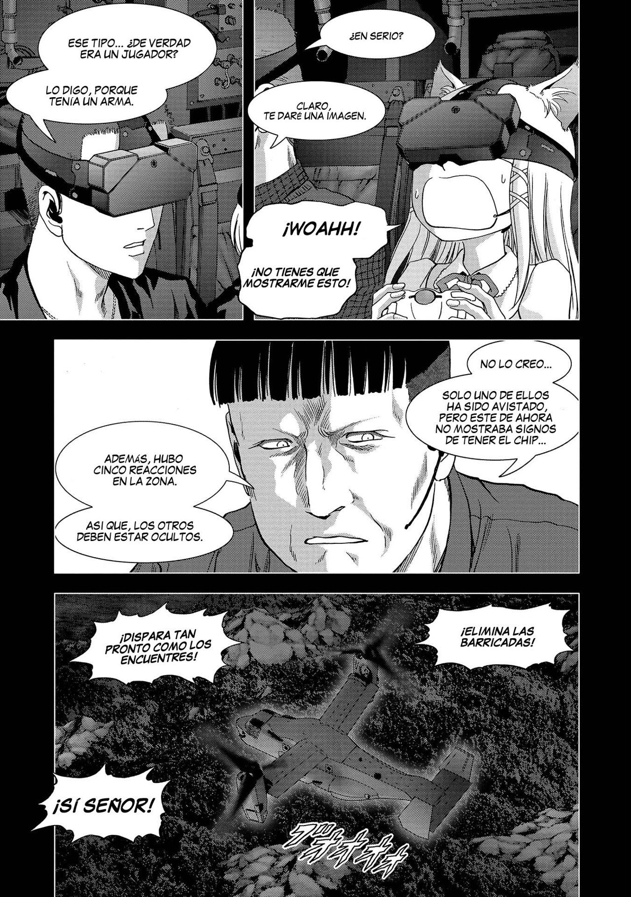 Read Btooom! (es) Manga Online