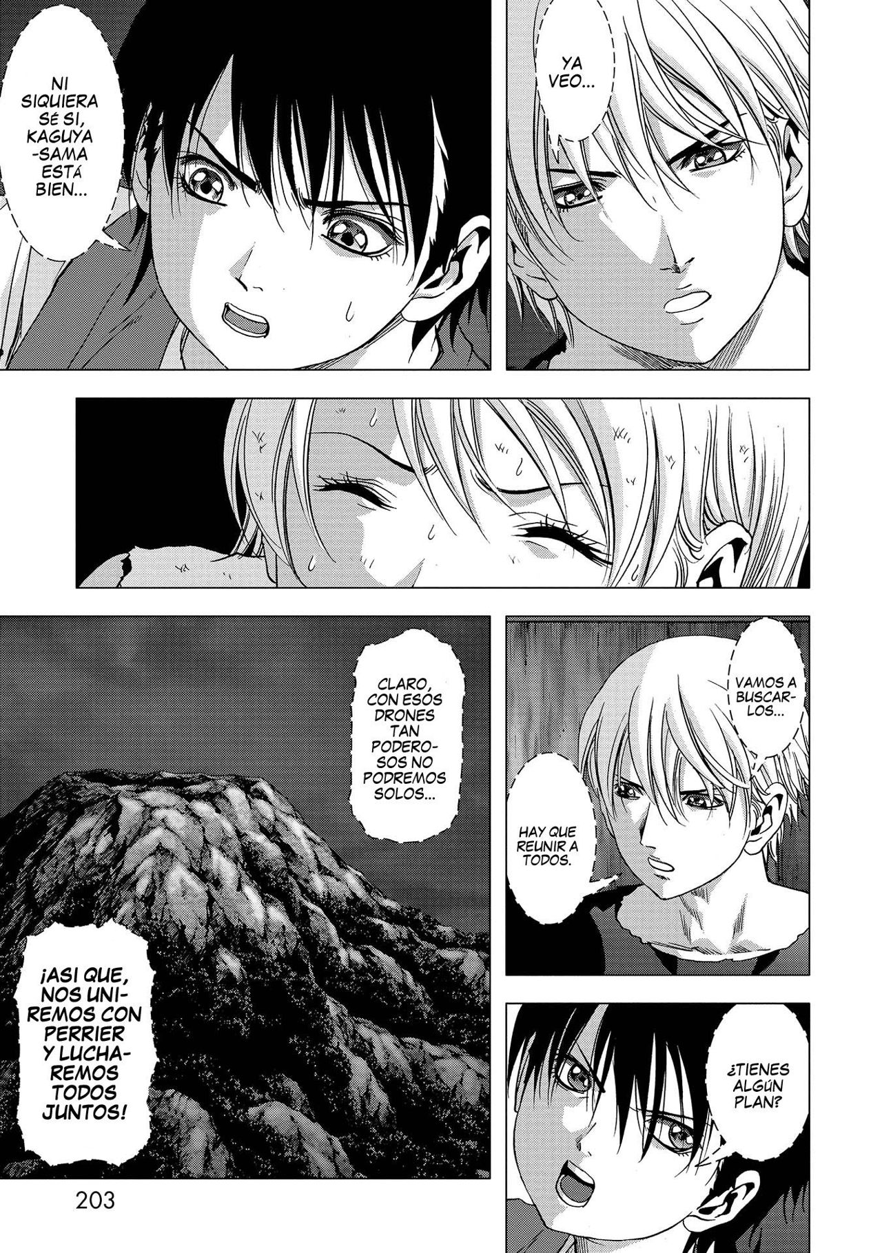 Read Btooom! (es) Manga Online