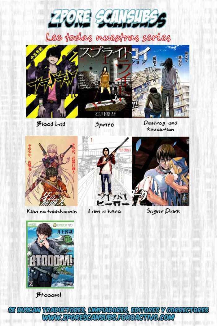 Read Btooom! (es) Manga Online