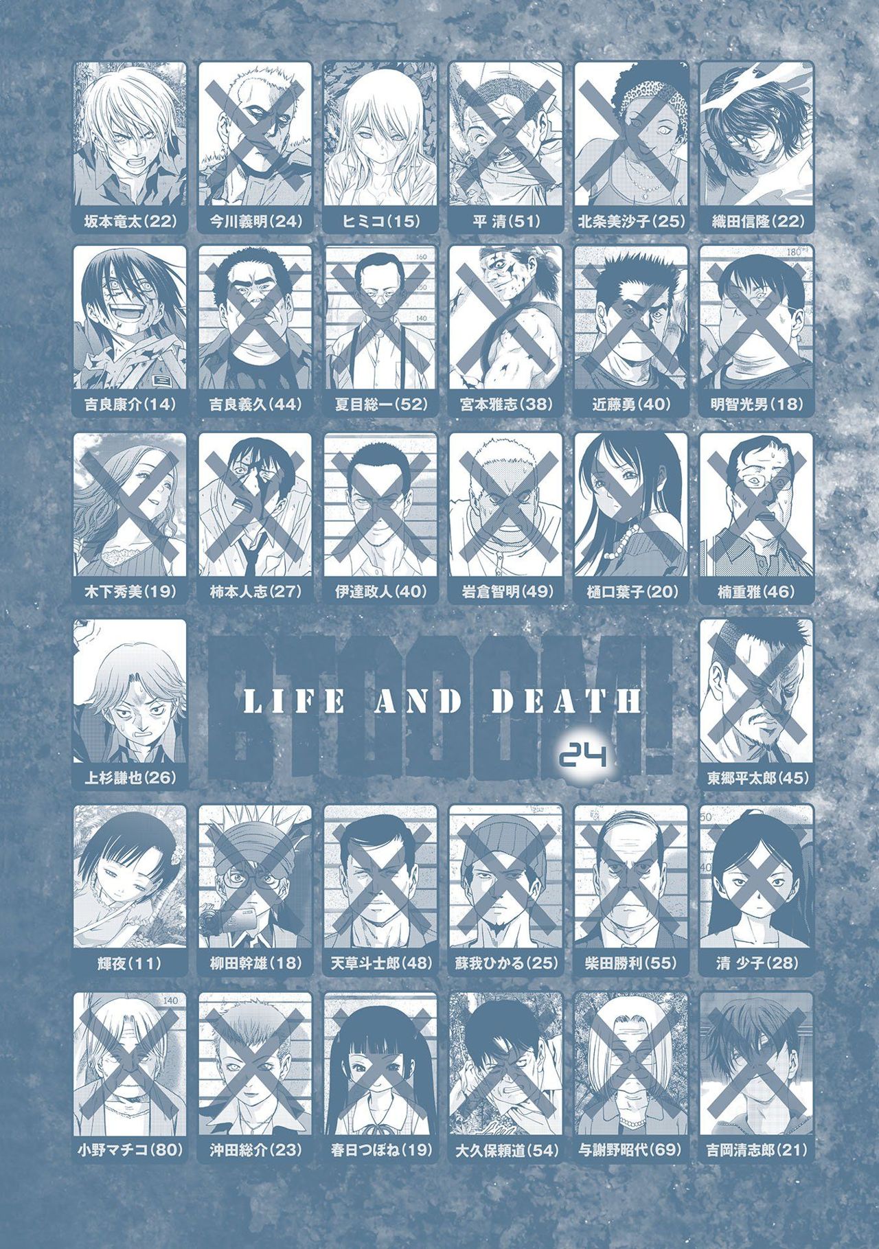 Read Btooom! (es) Manga Online