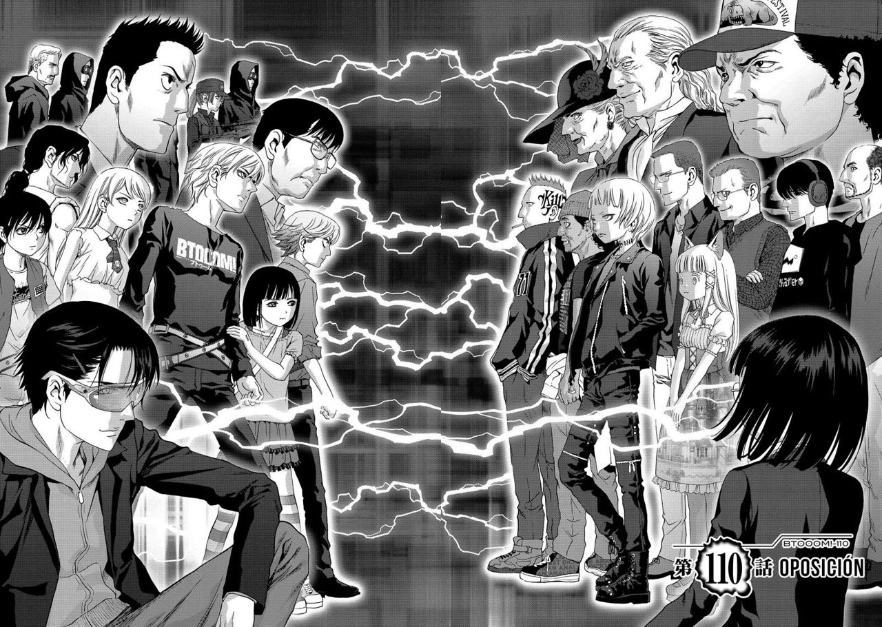 Read Btooom! (es) Manga Online