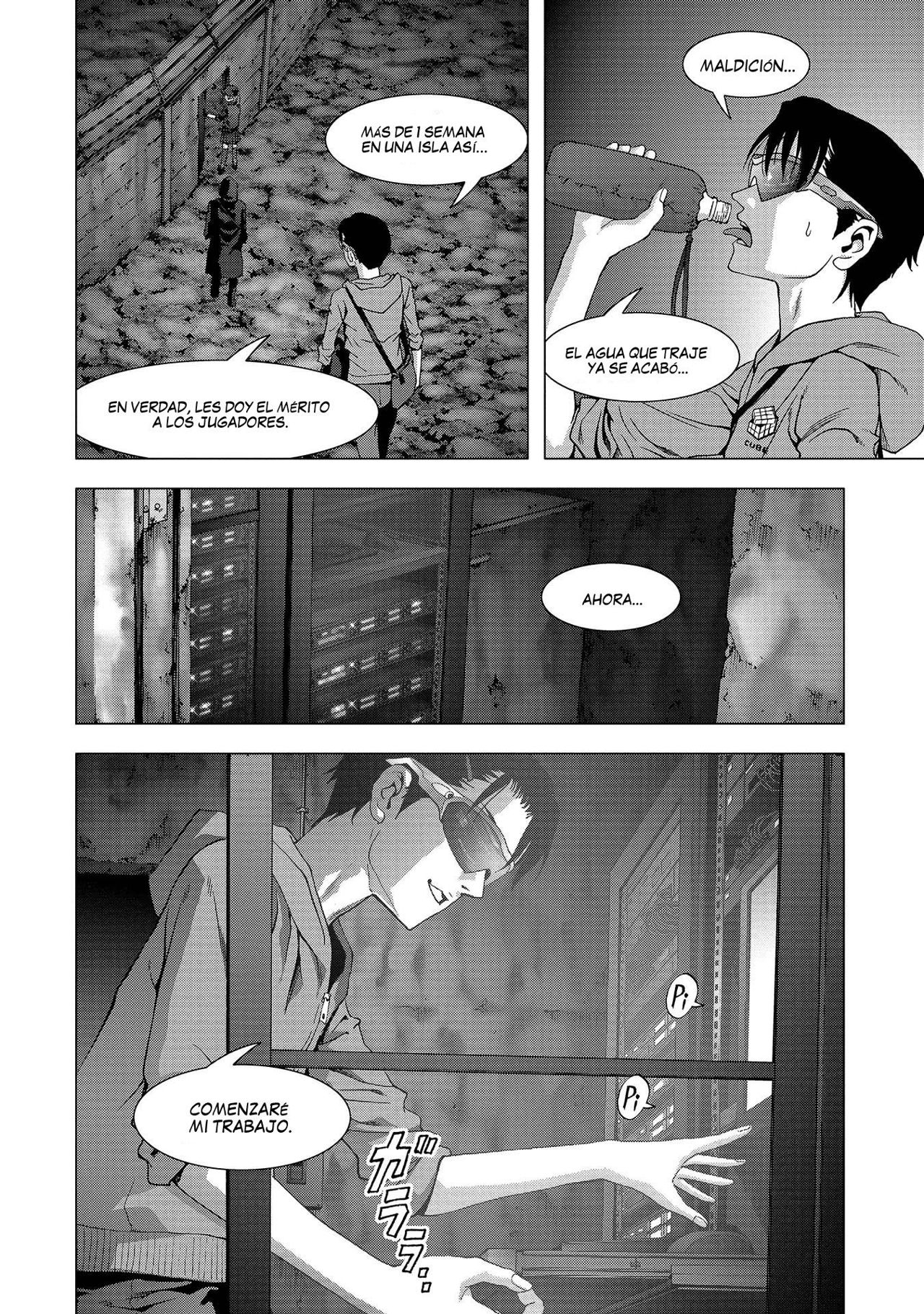 Read Btooom! (es) Manga Online