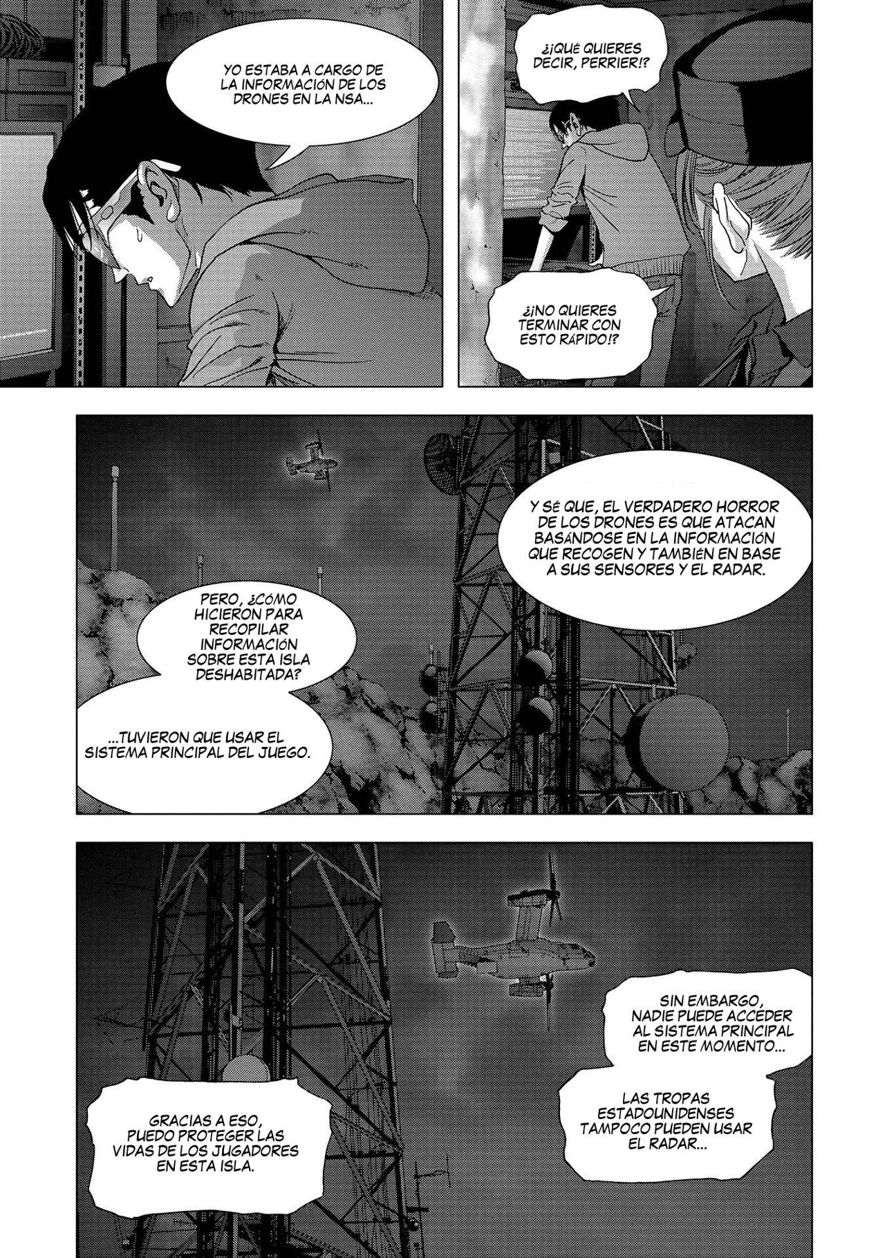 Read Btooom! (es) Manga Online