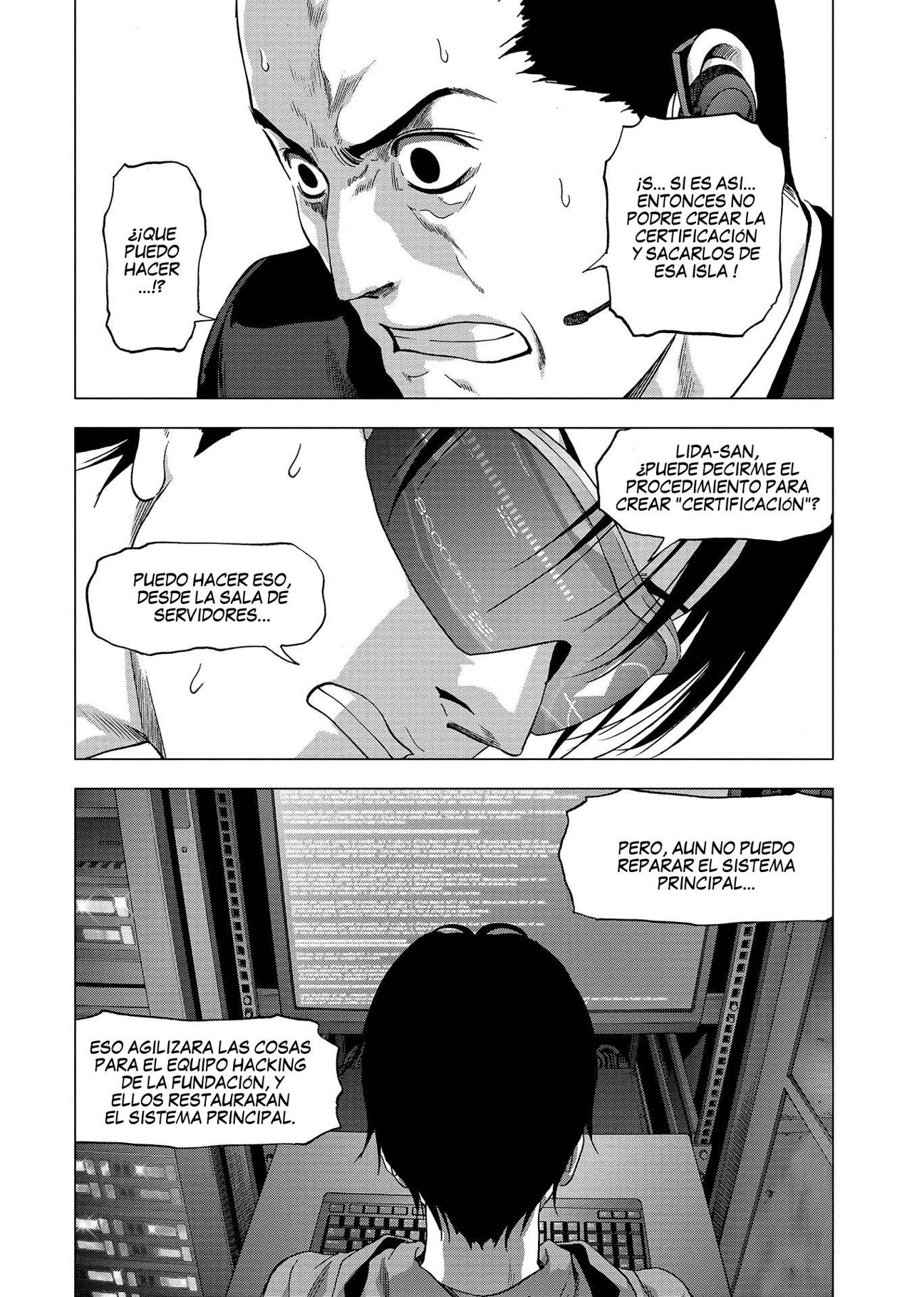 Read Btooom! (es) Manga Online