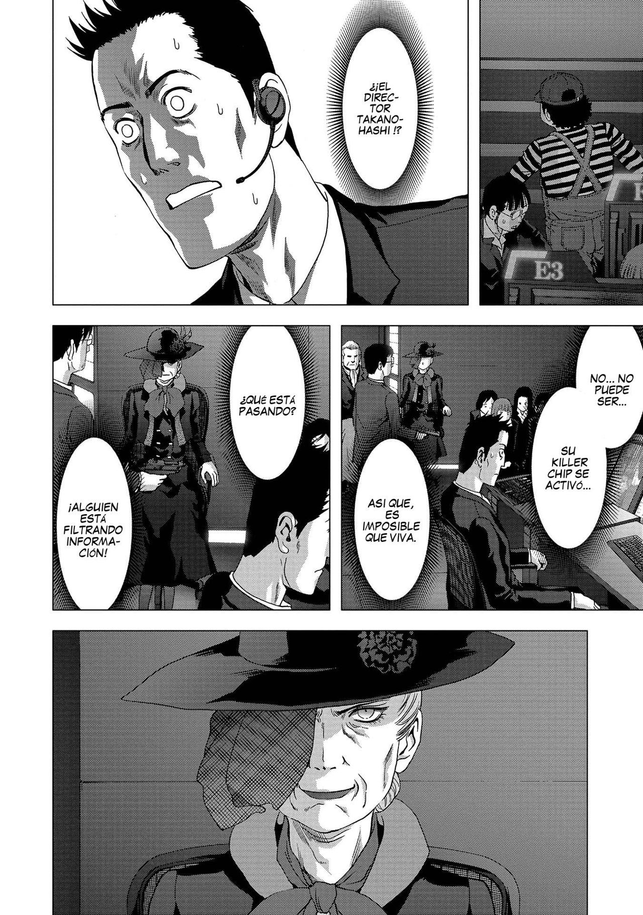 Read Btooom! (es) Manga Online