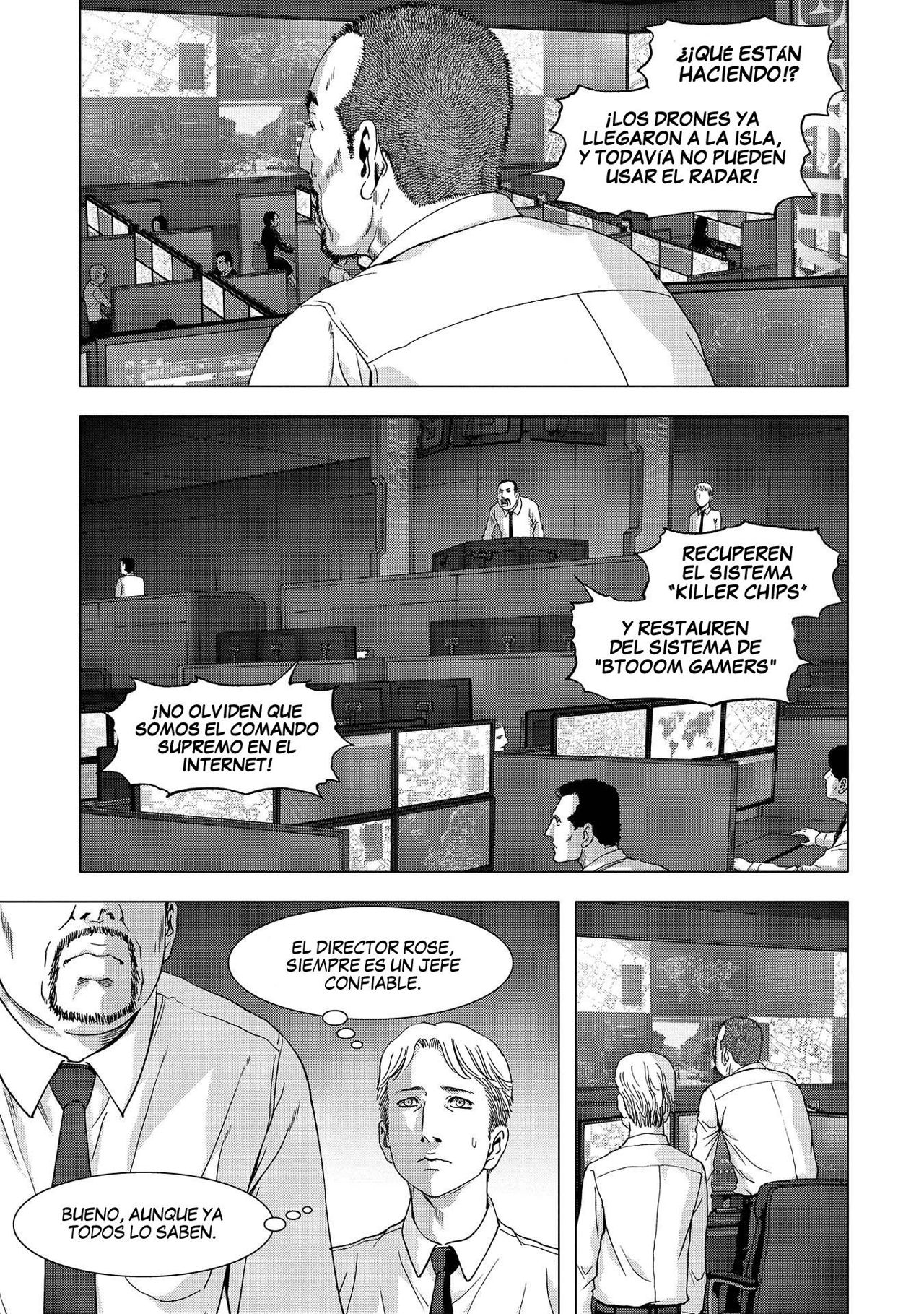 Read Btooom! (es) Manga Online