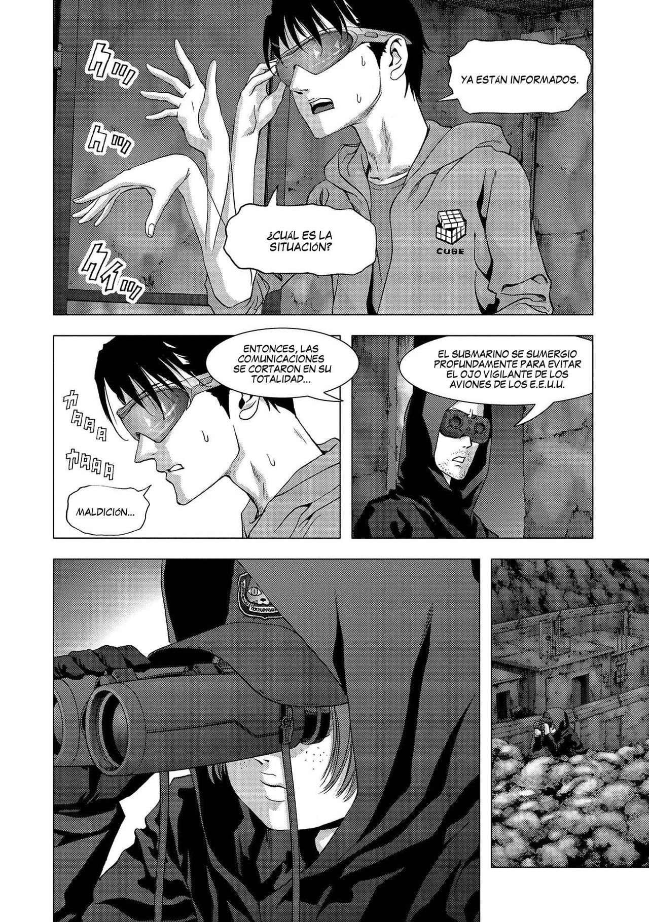 Read Btooom! (es) Manga Online