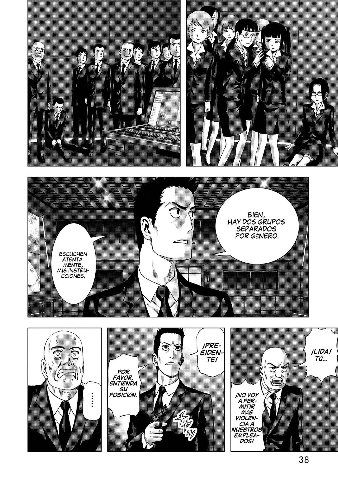 Read Btooom! (es) Manga Online