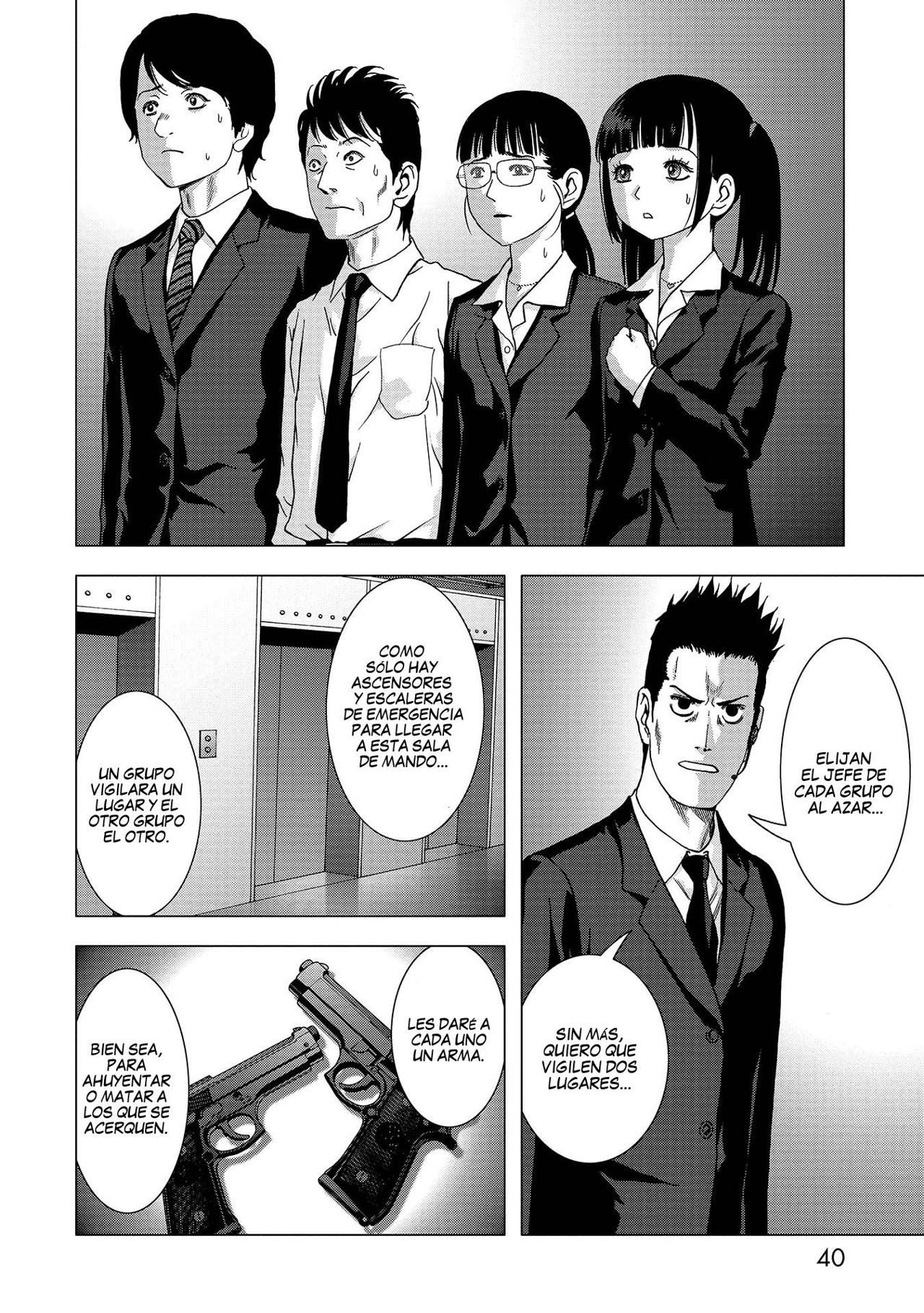 Read Btooom! (es) Manga Online