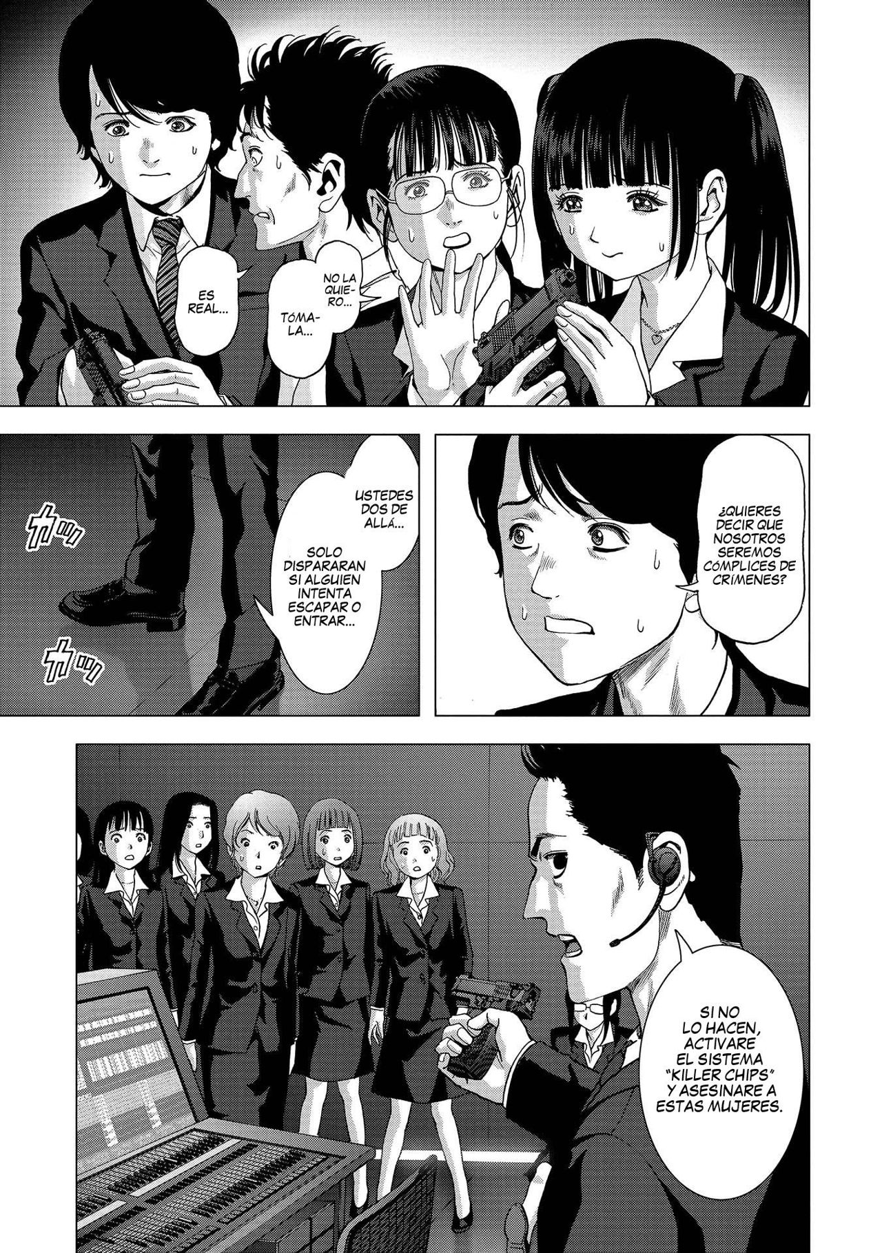 Read Btooom! (es) Manga Online