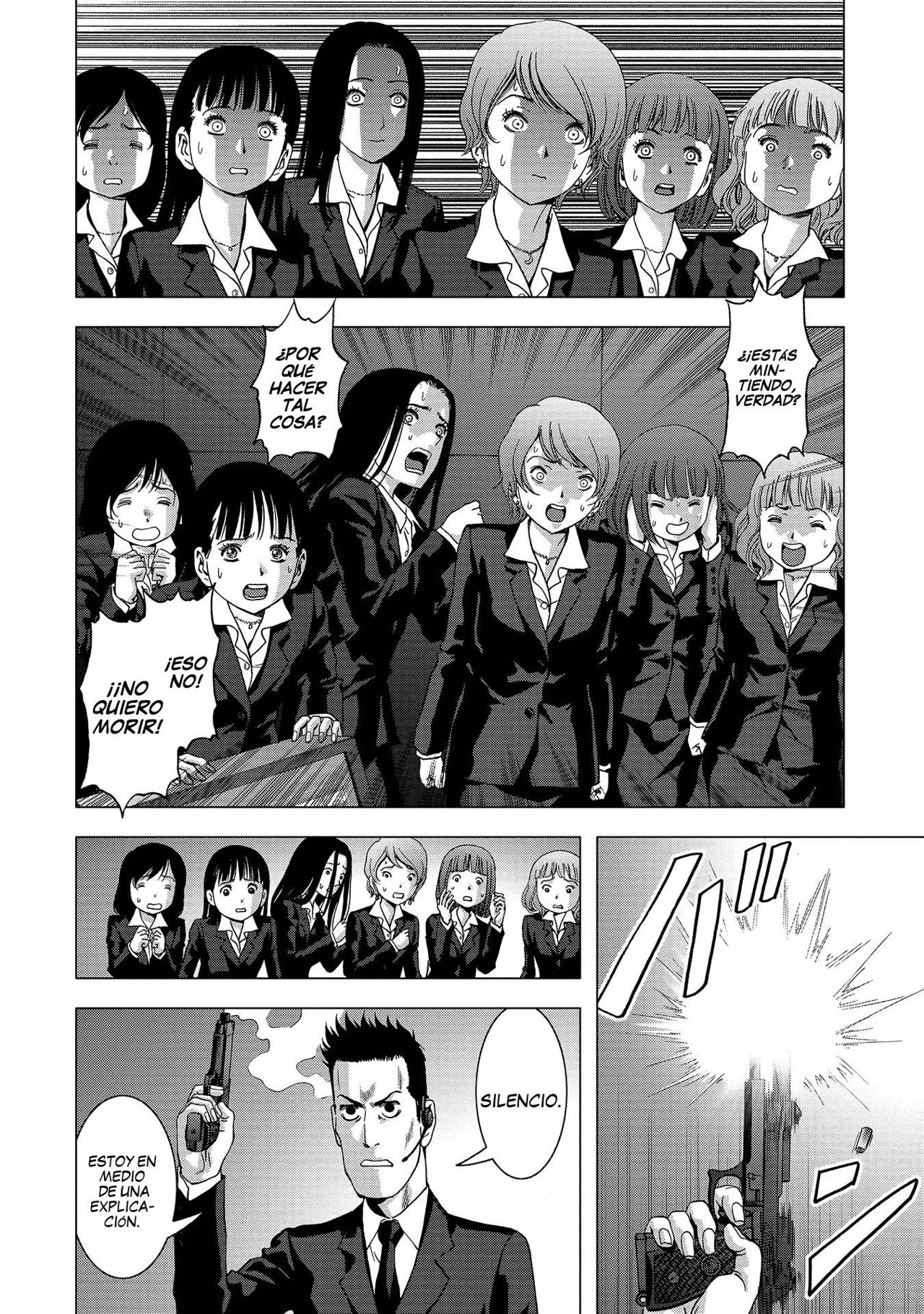 Read Btooom! (es) Manga Online