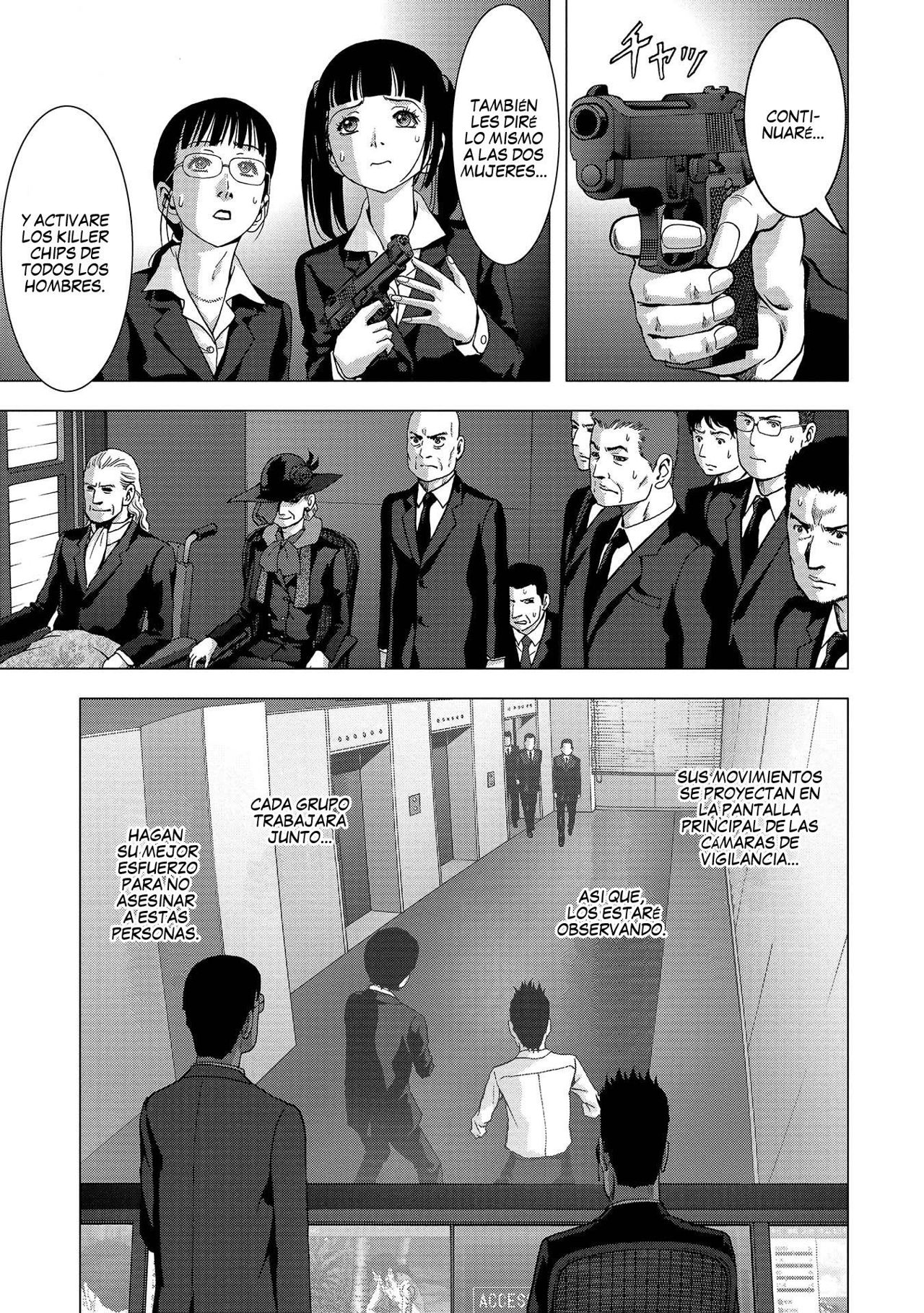 Read Btooom! (es) Manga Online