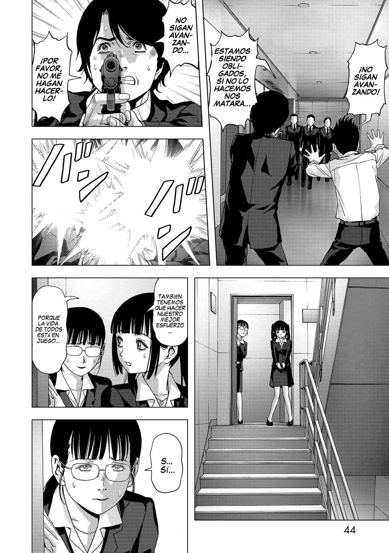 Read Btooom! (es) Manga Online