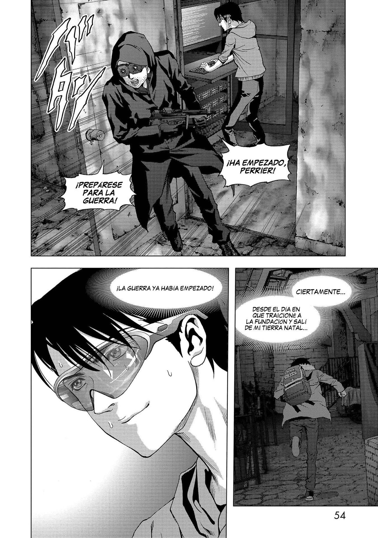 Read Btooom! (es) Manga Online