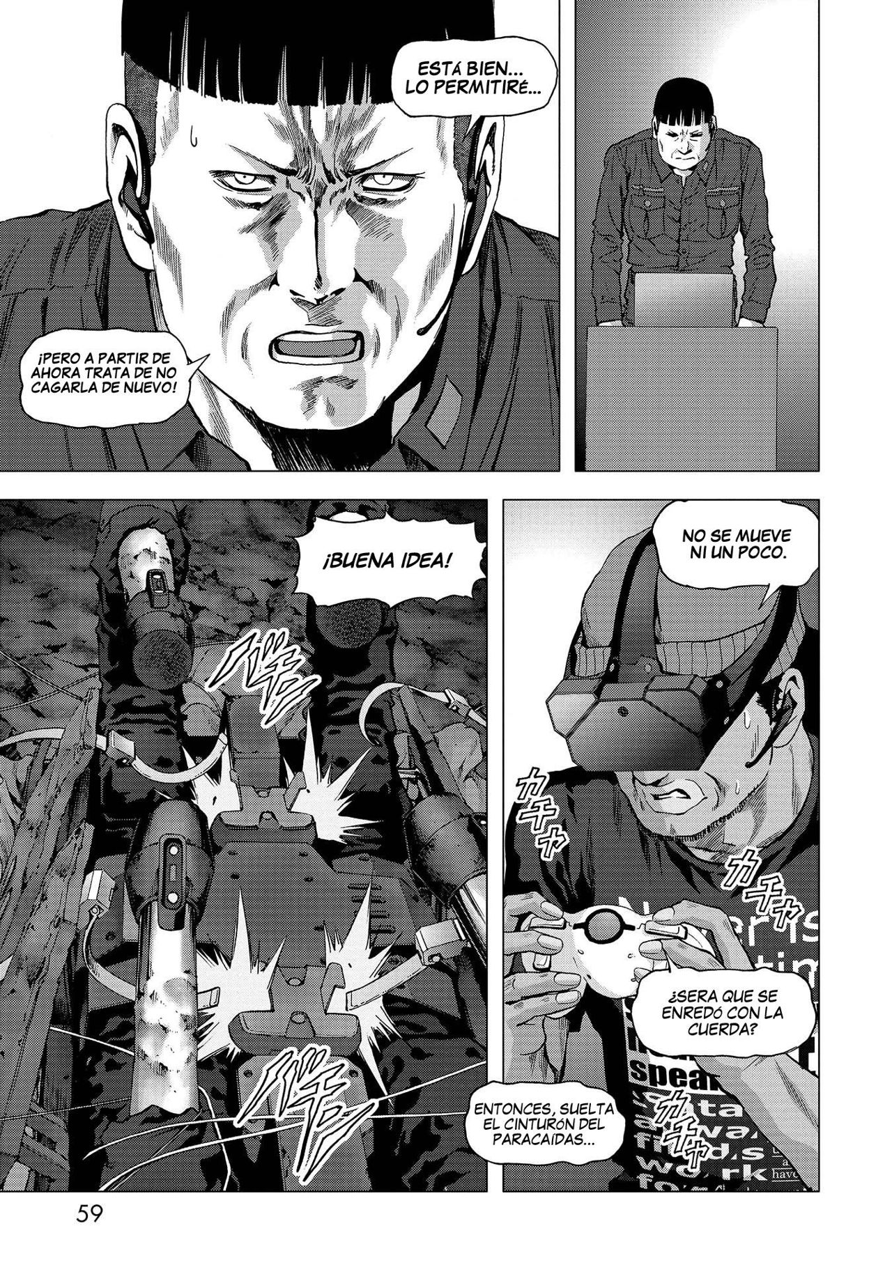 Read Btooom! (es) Manga Online