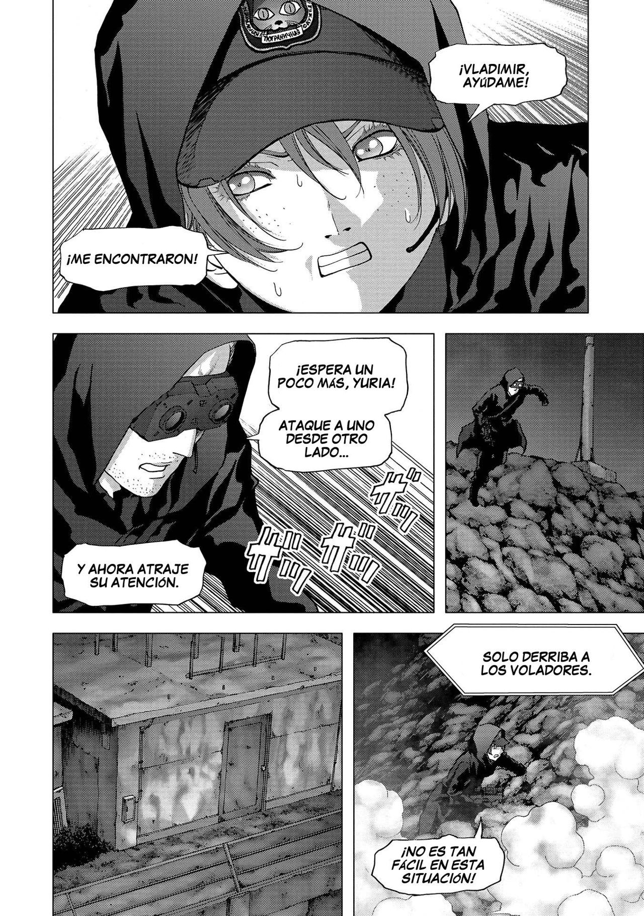 Read Btooom! (es) Manga Online