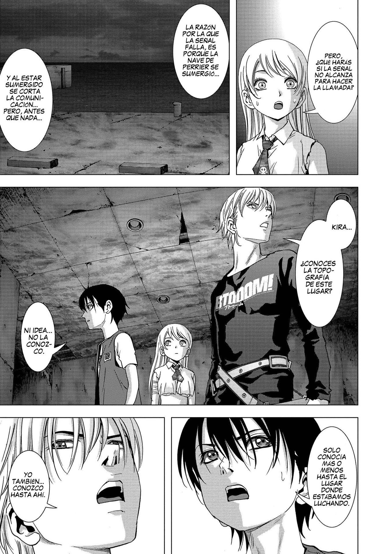 Read Btooom! (es) Manga Online