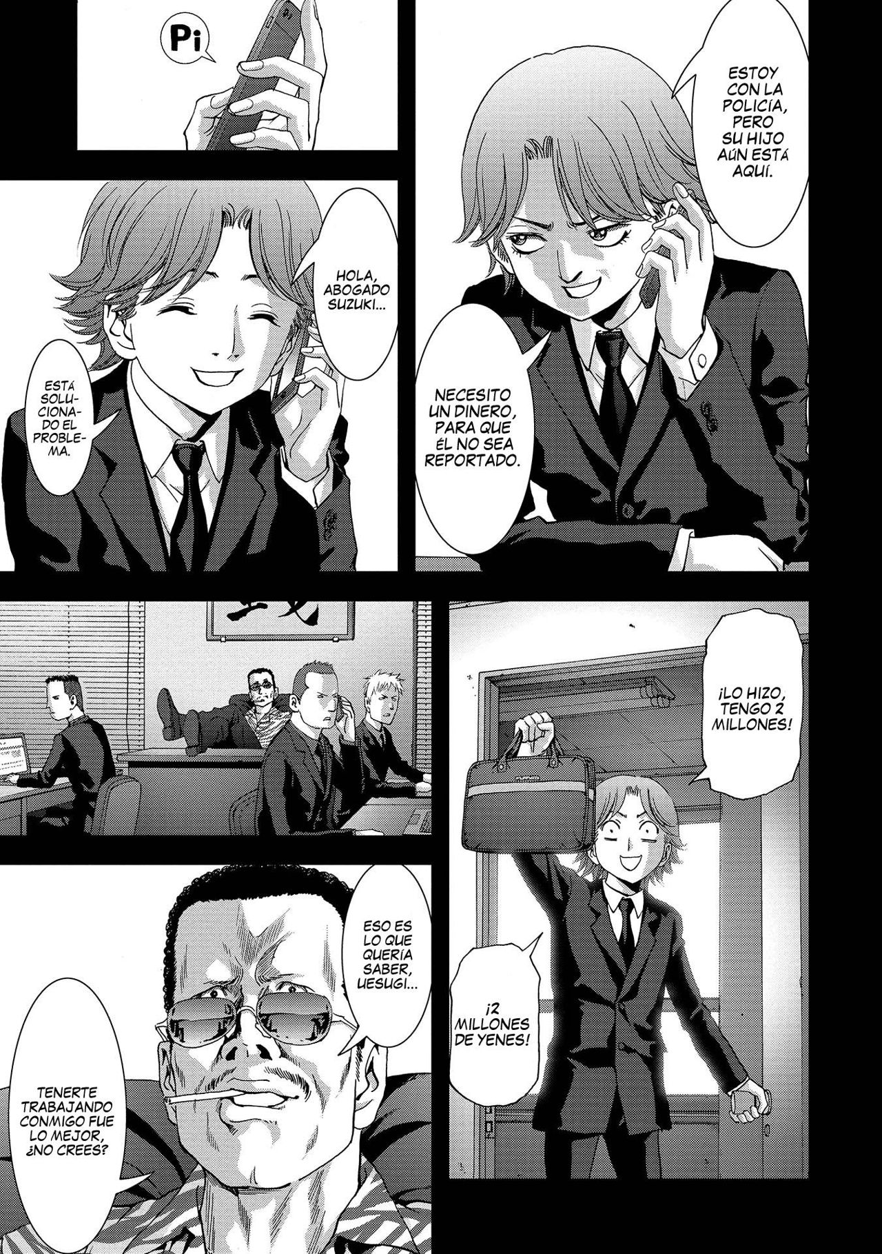 Read Btooom! (es) Manga Online